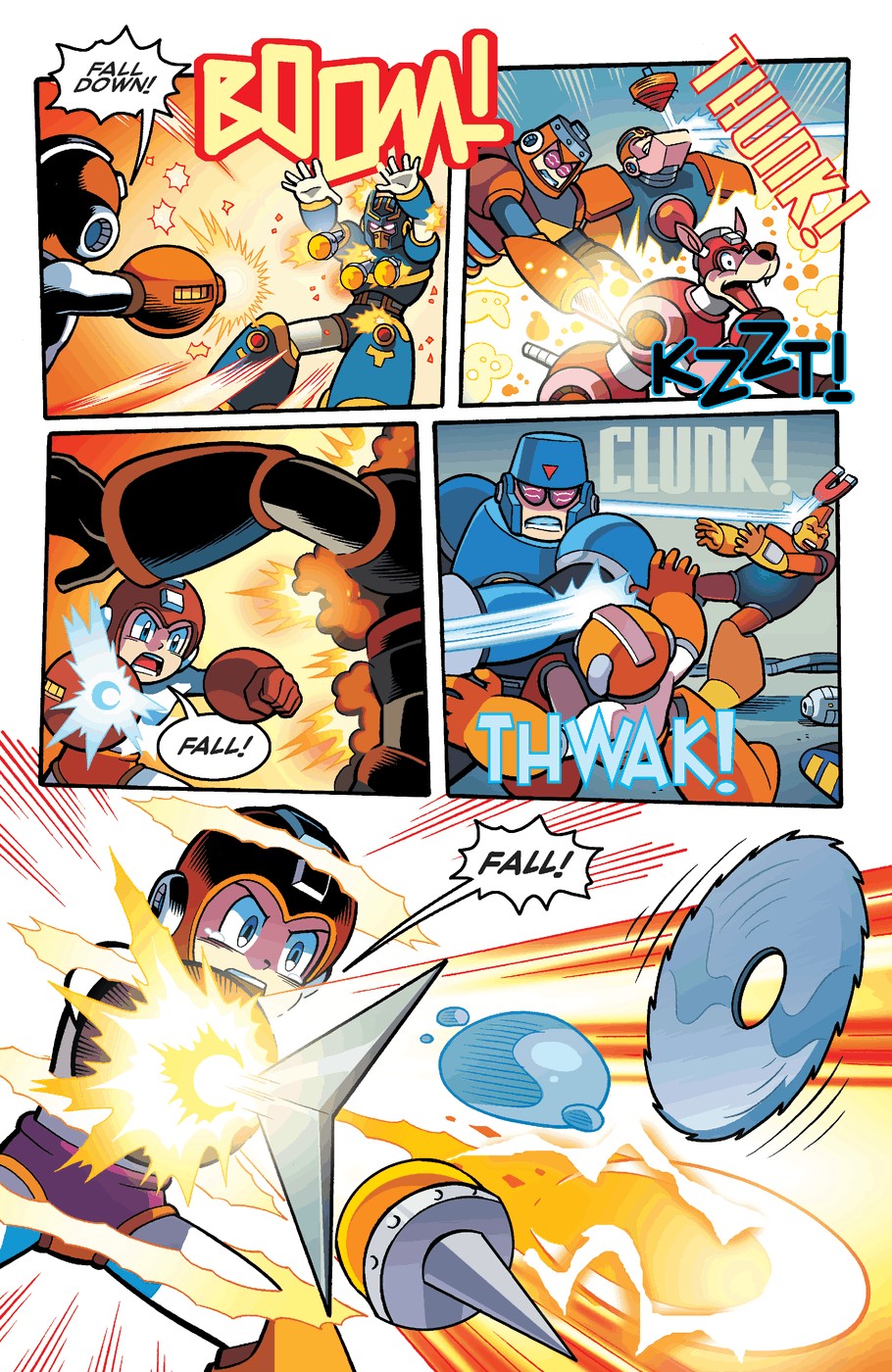 Read online Mega Man comic -  Issue #32 - 9