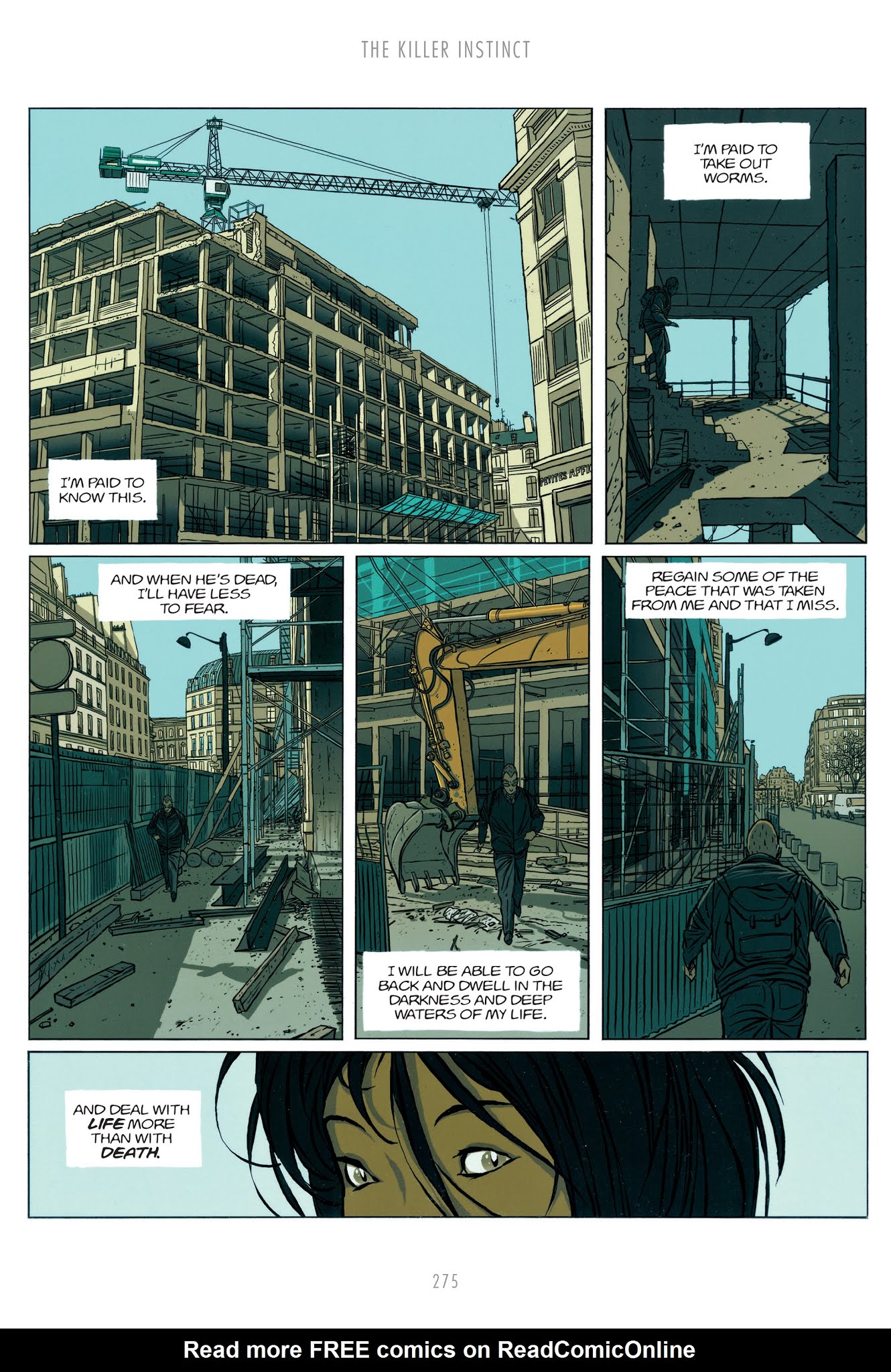 Read online The Complete The Killer comic -  Issue # TPB (Part 3) - 74