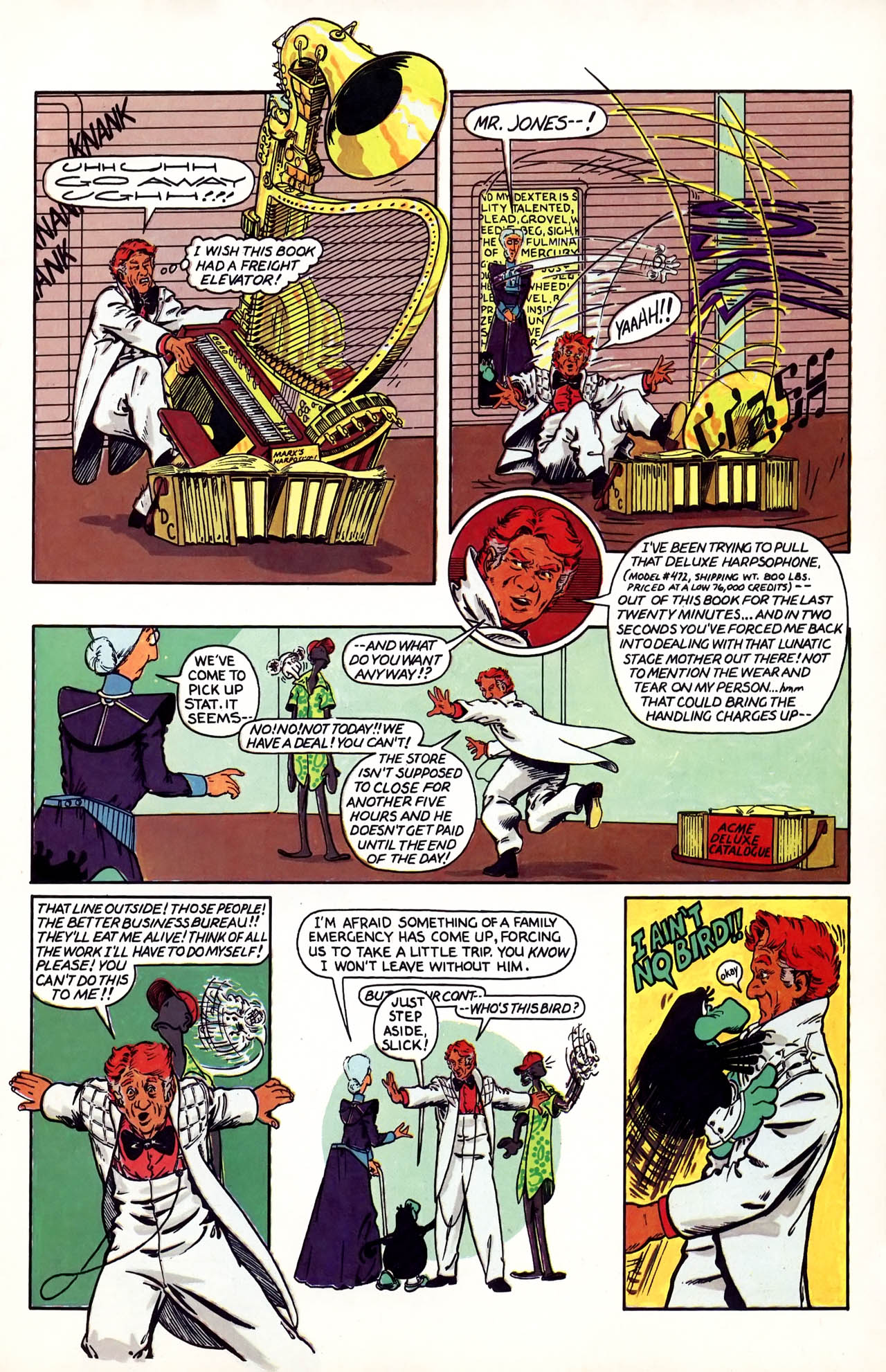 Read online Eclipse Monthly comic -  Issue #2 - 30
