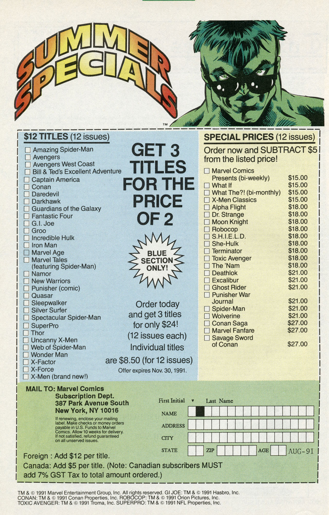 Read online Toxic Avenger comic -  Issue #7 - 36