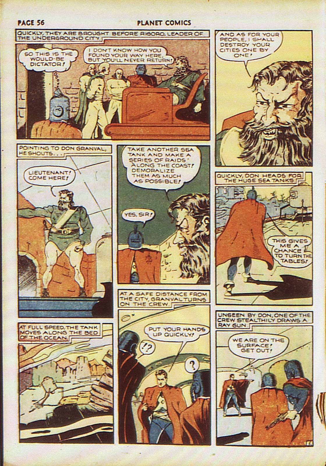 Planet Comics (1944) issue 9 - Page 59
