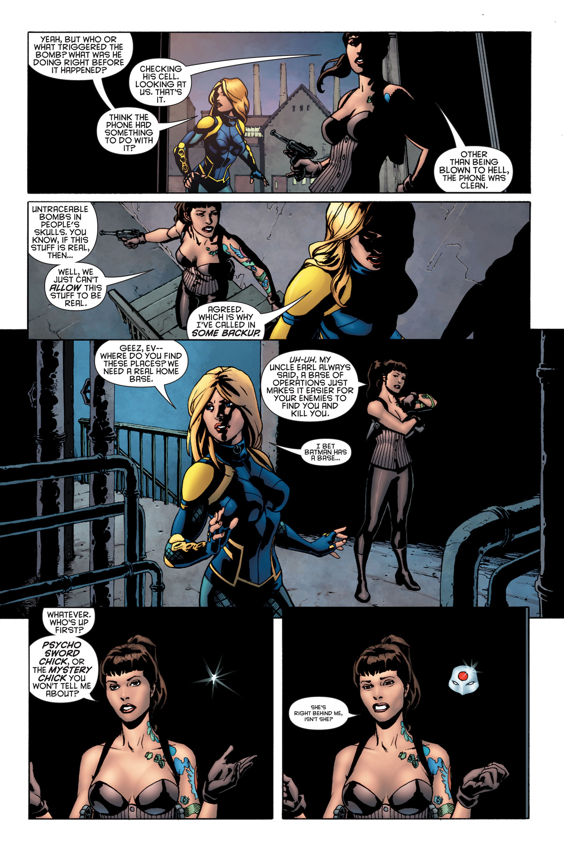 Read online Birds of Prey (2011) comic -  Issue #2 - 11
