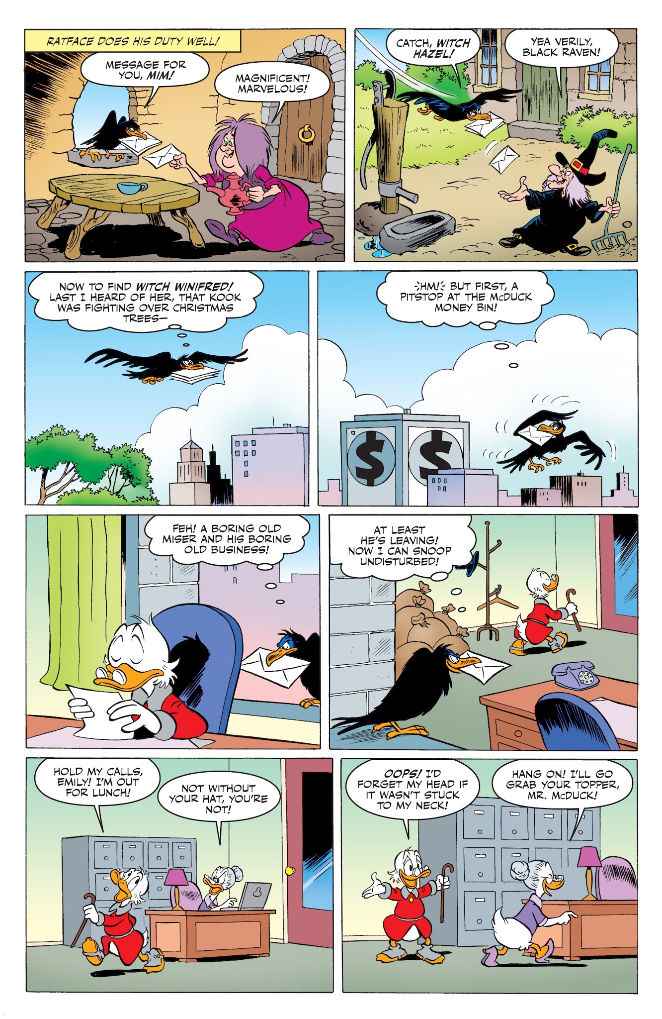 Read online Uncle Scrooge (2015) comic -  Issue #31 - 4