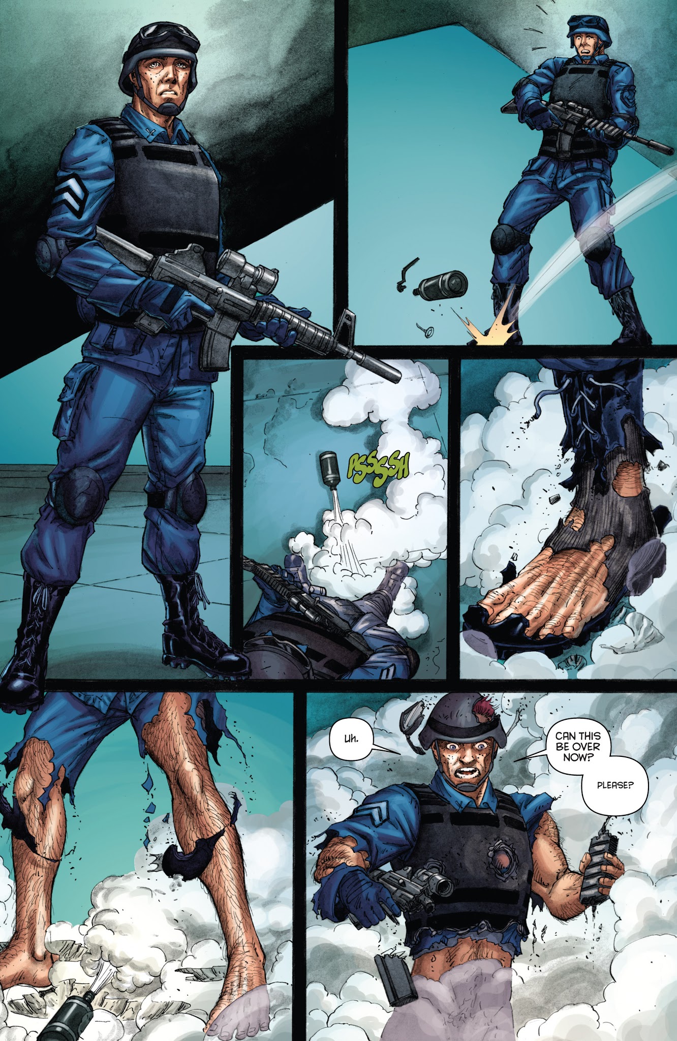 Read online Bionic Man comic -  Issue #23 - 3