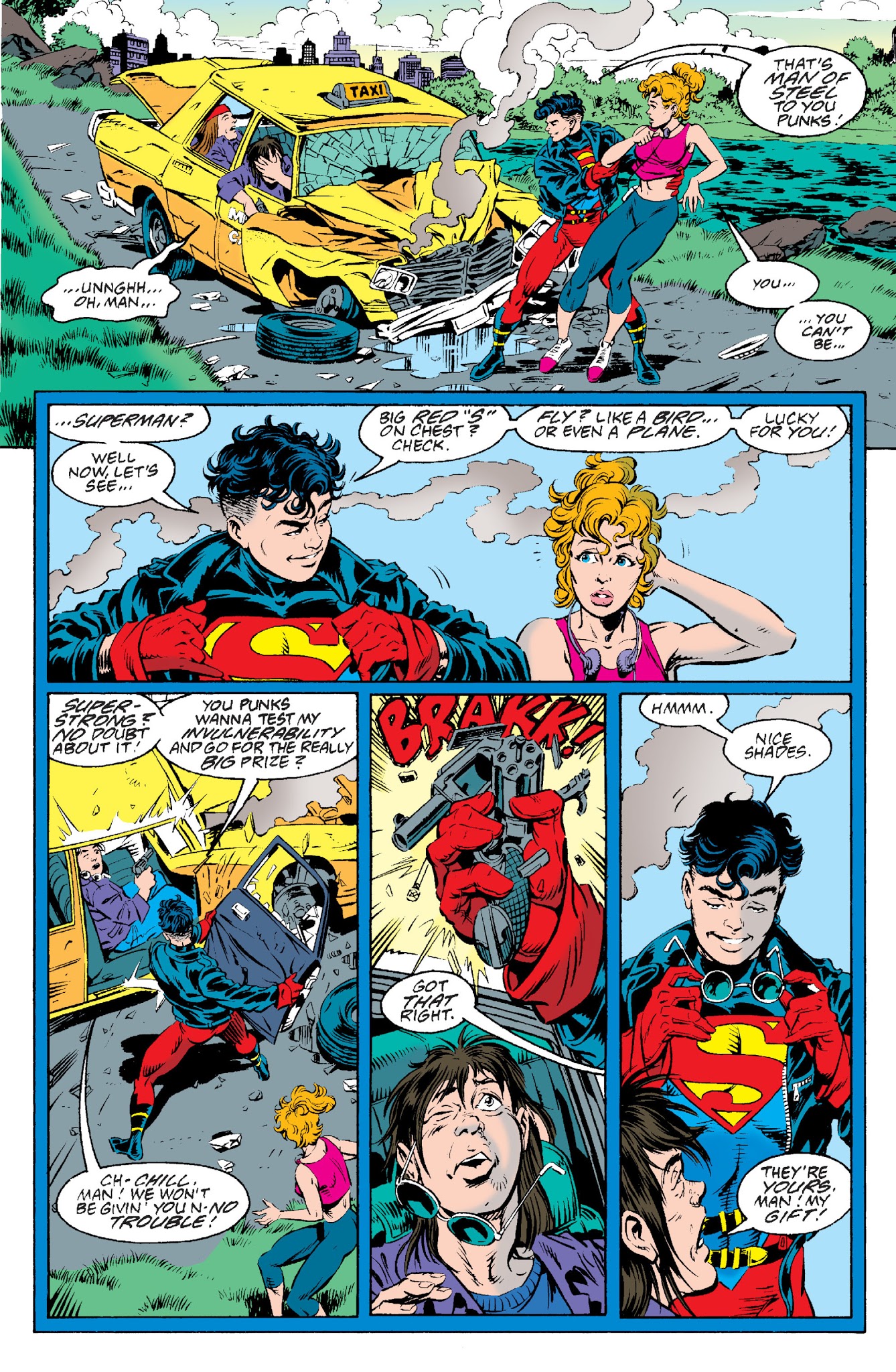 Read online Superman: Reign of the Supermen comic -  Issue # TPB - 94