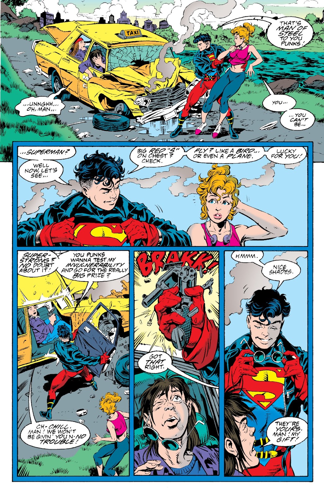 Superman: Reign of the Supermen issue TPB - Page 94