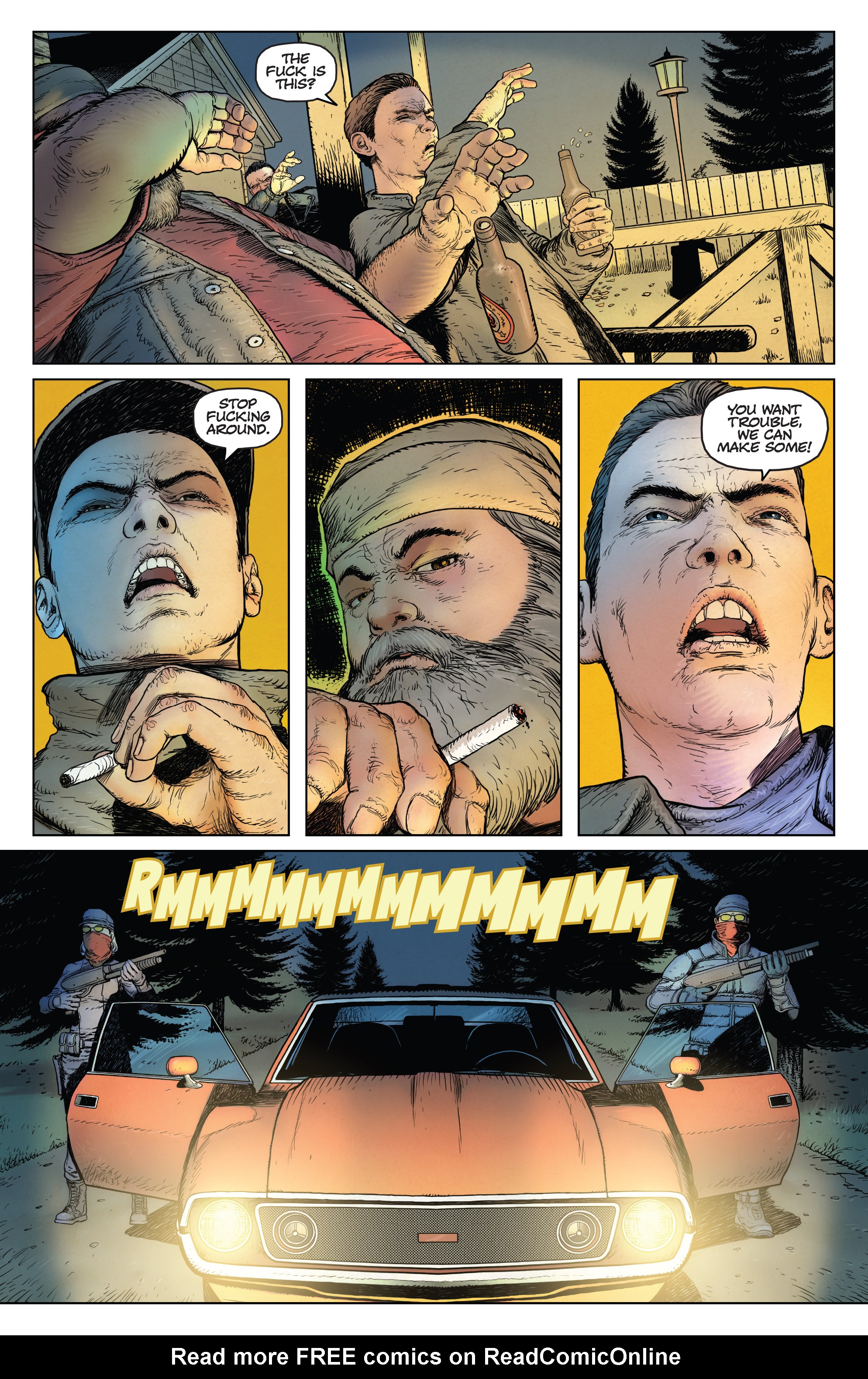 Read online Postal: Deliverance comic -  Issue #4 - 12
