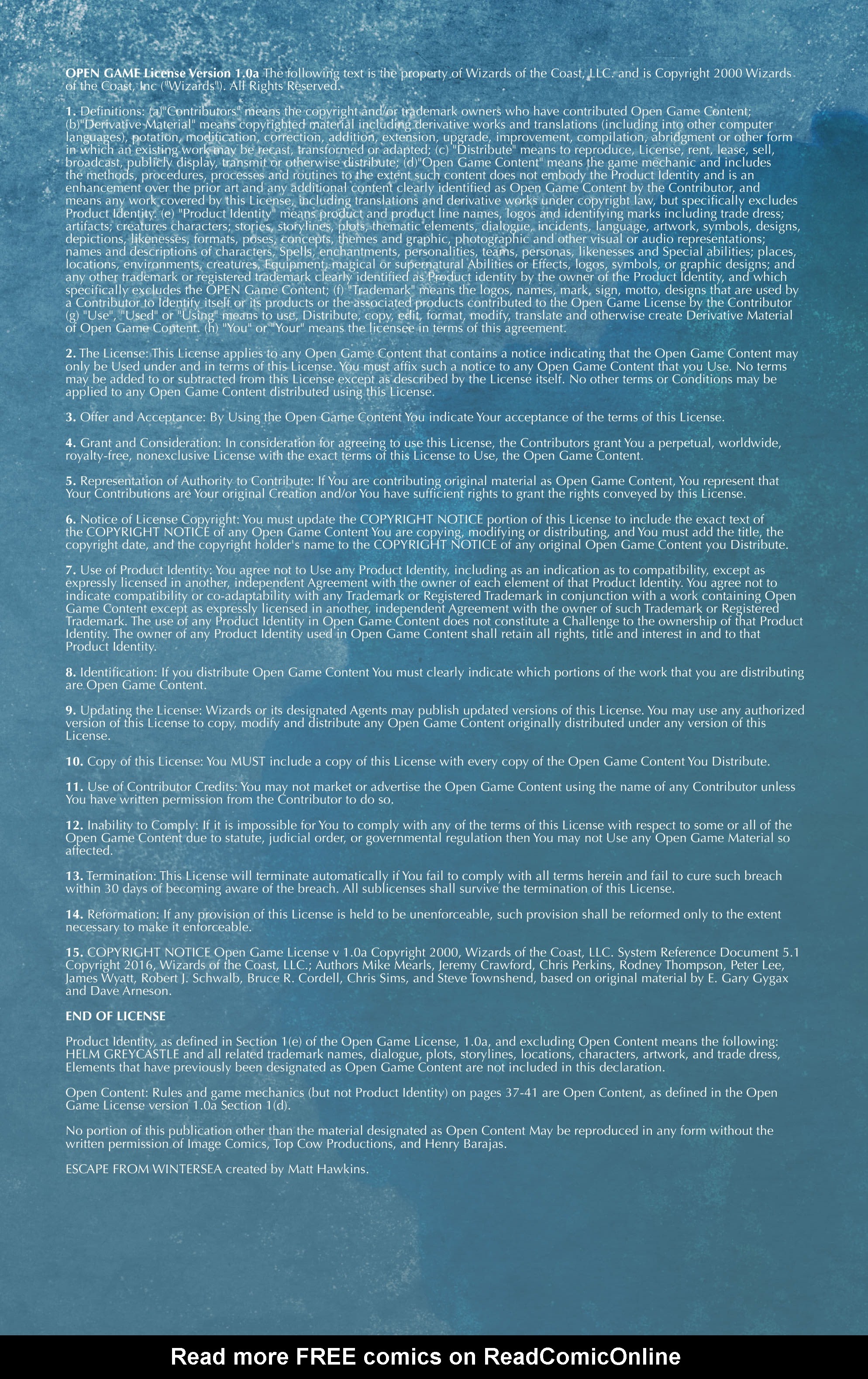 Read online Helm Greycastle comic -  Issue #4 - 39