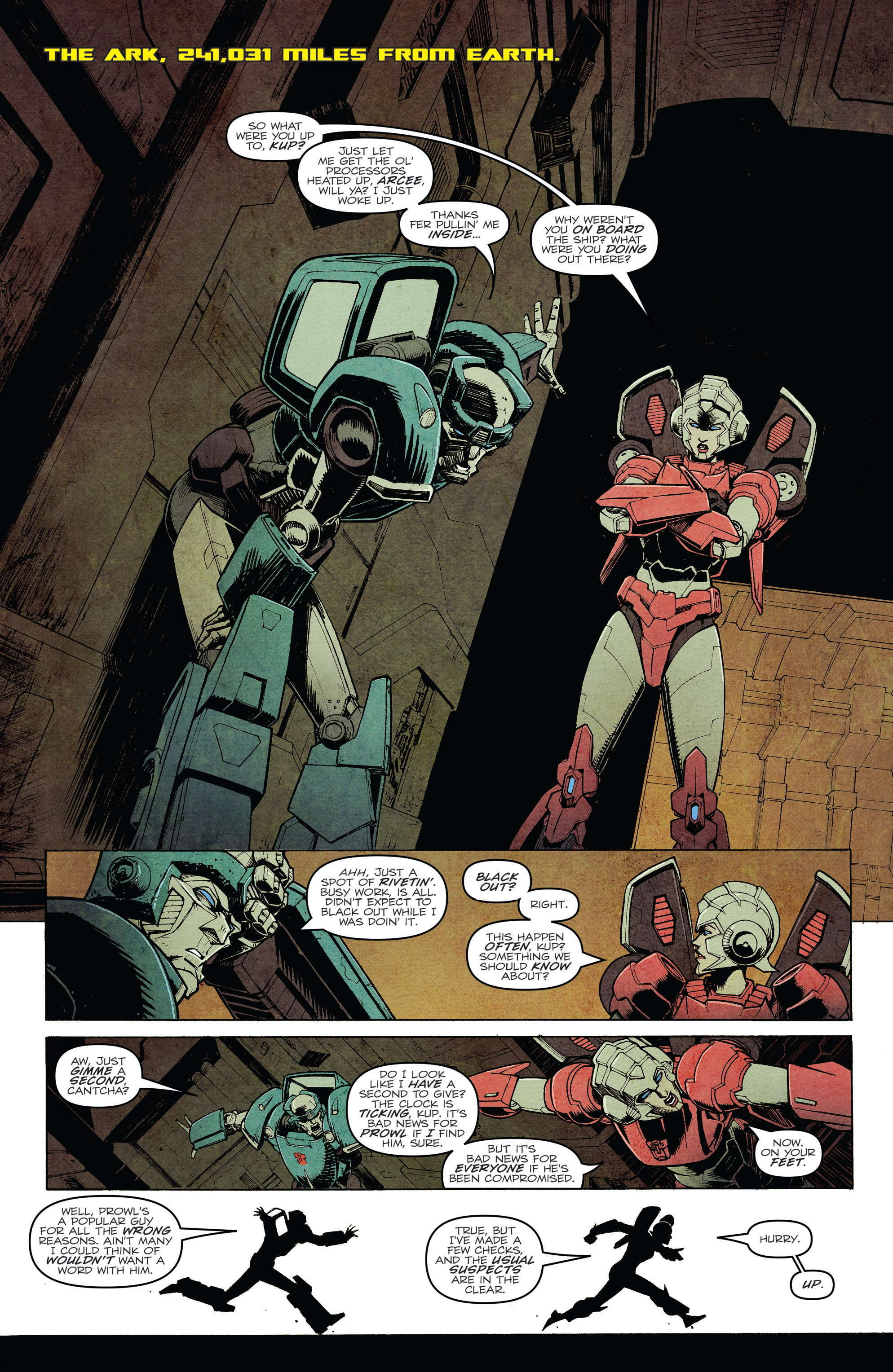 Read online The Transformers: Sins of the Wreckers comic -  Issue #1 - 6