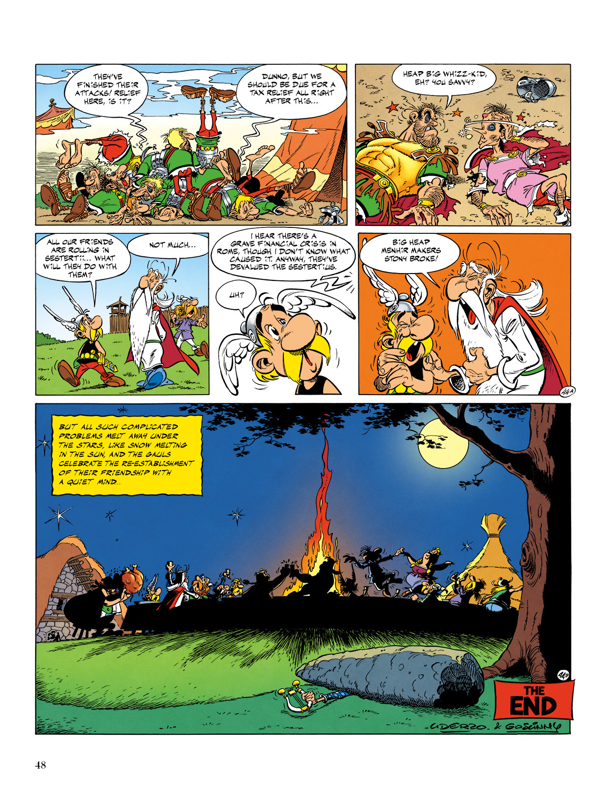 Read online Asterix comic -  Issue #23 - 49