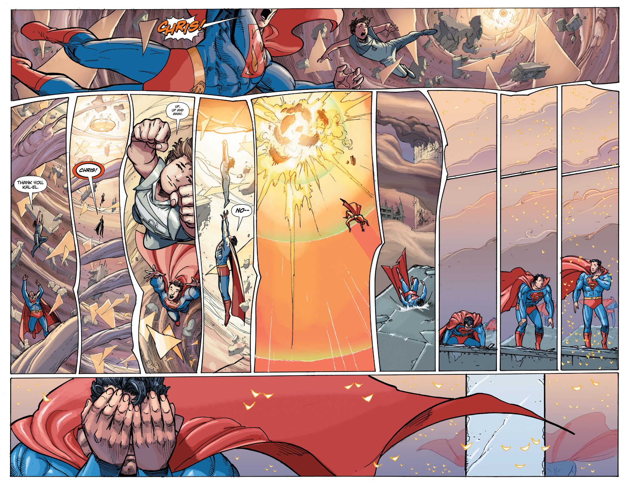 Read online Superman: Last Son of Krypton (2013) comic -  Issue # TPB - 107