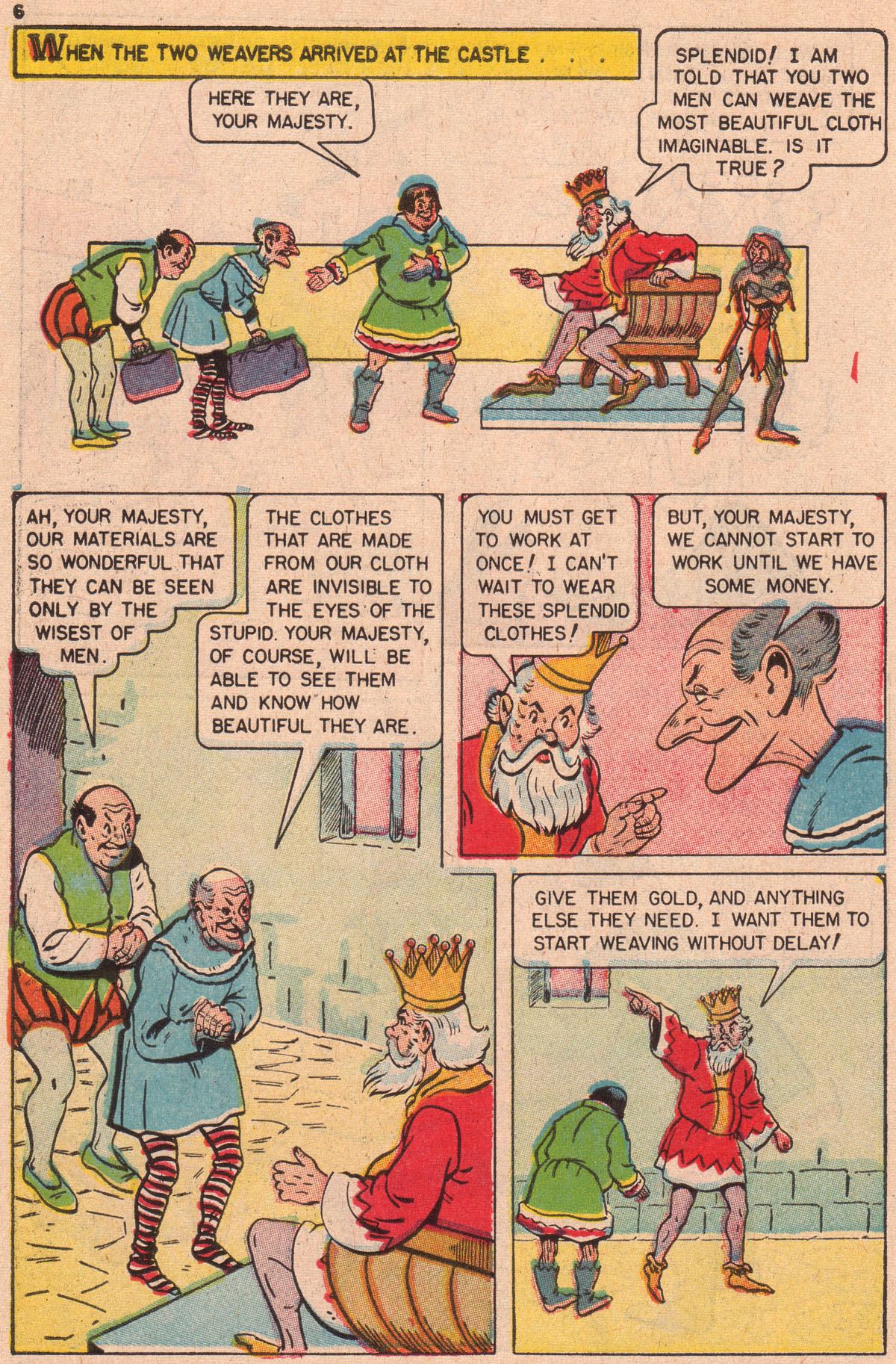 Read online Classics Illustrated Junior comic -  Issue #517 - 8