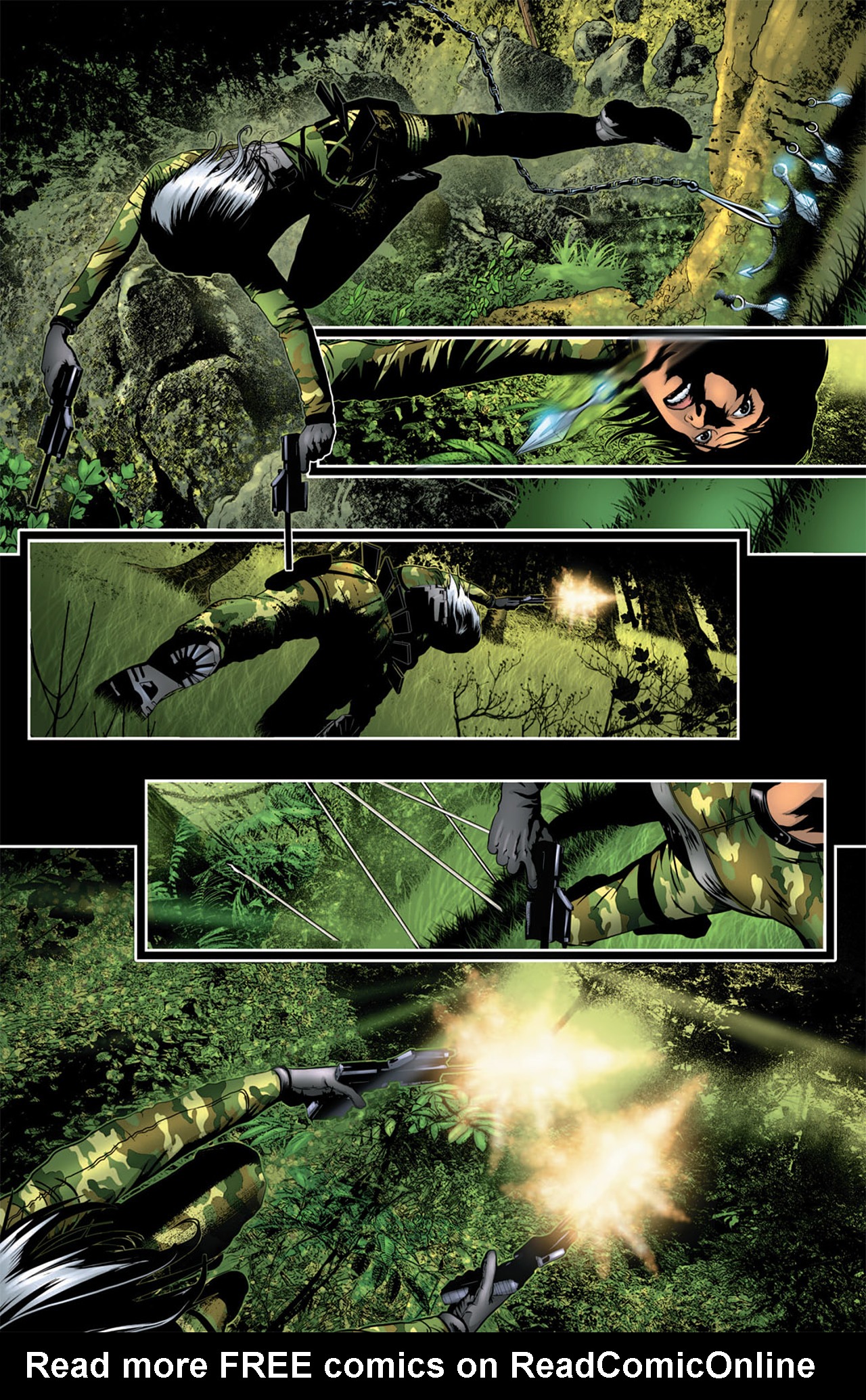 Read online G.I. Joe: Snake Eyes comic -  Issue #10 - 20
