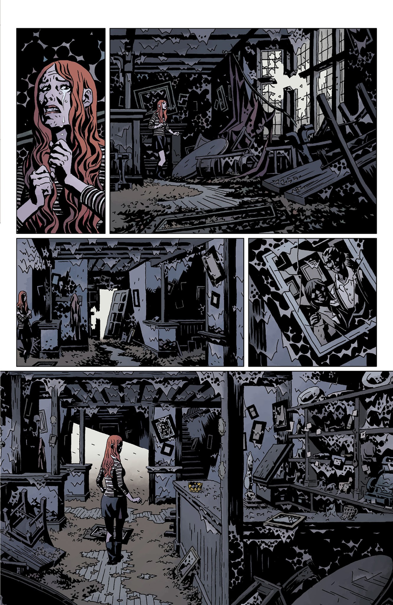 Read online Hellboy: The Storm And The Fury comic -  Issue # TPB - 160
