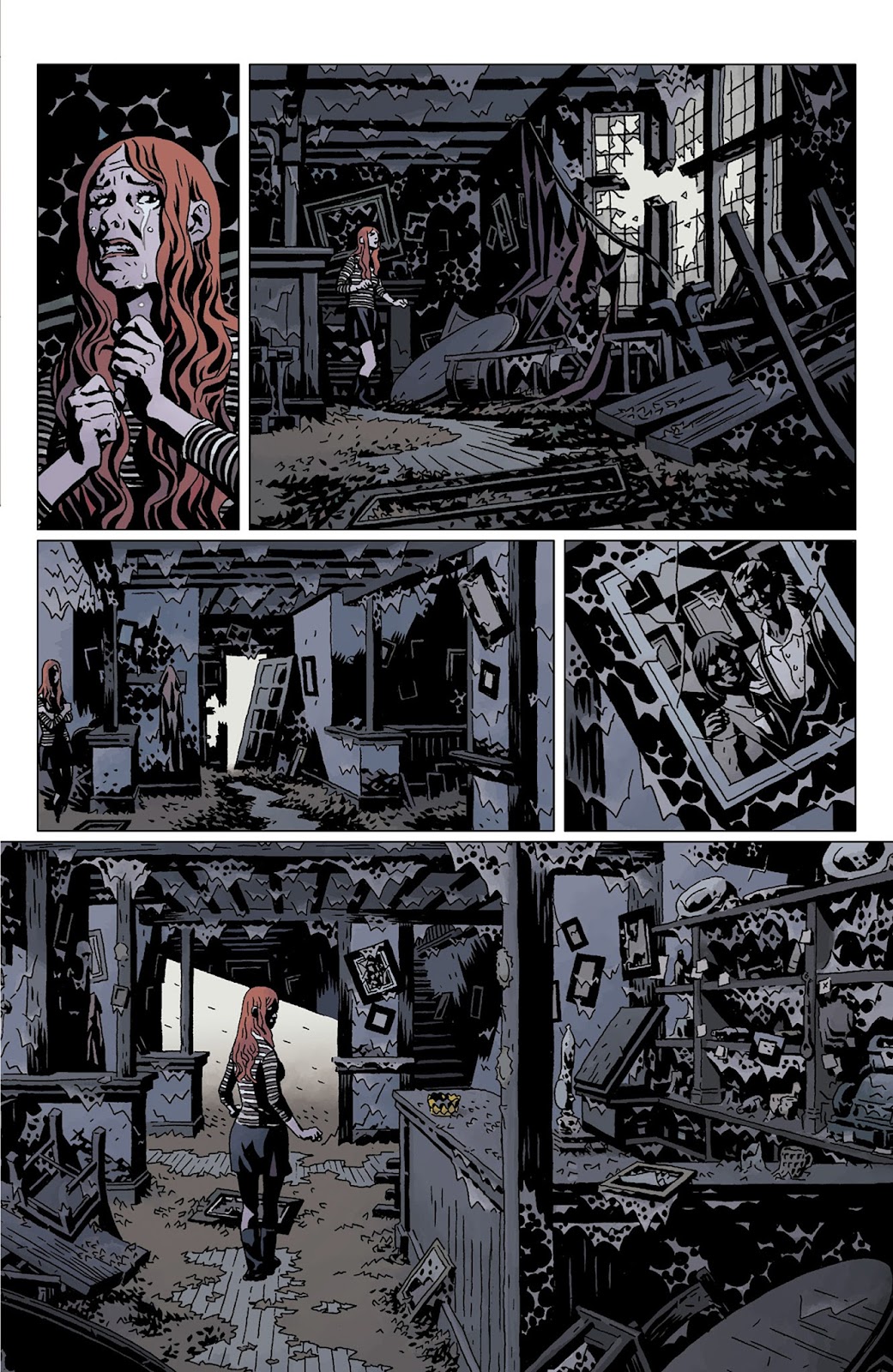 Hellboy: The Storm And The Fury issue TPB - Page 160