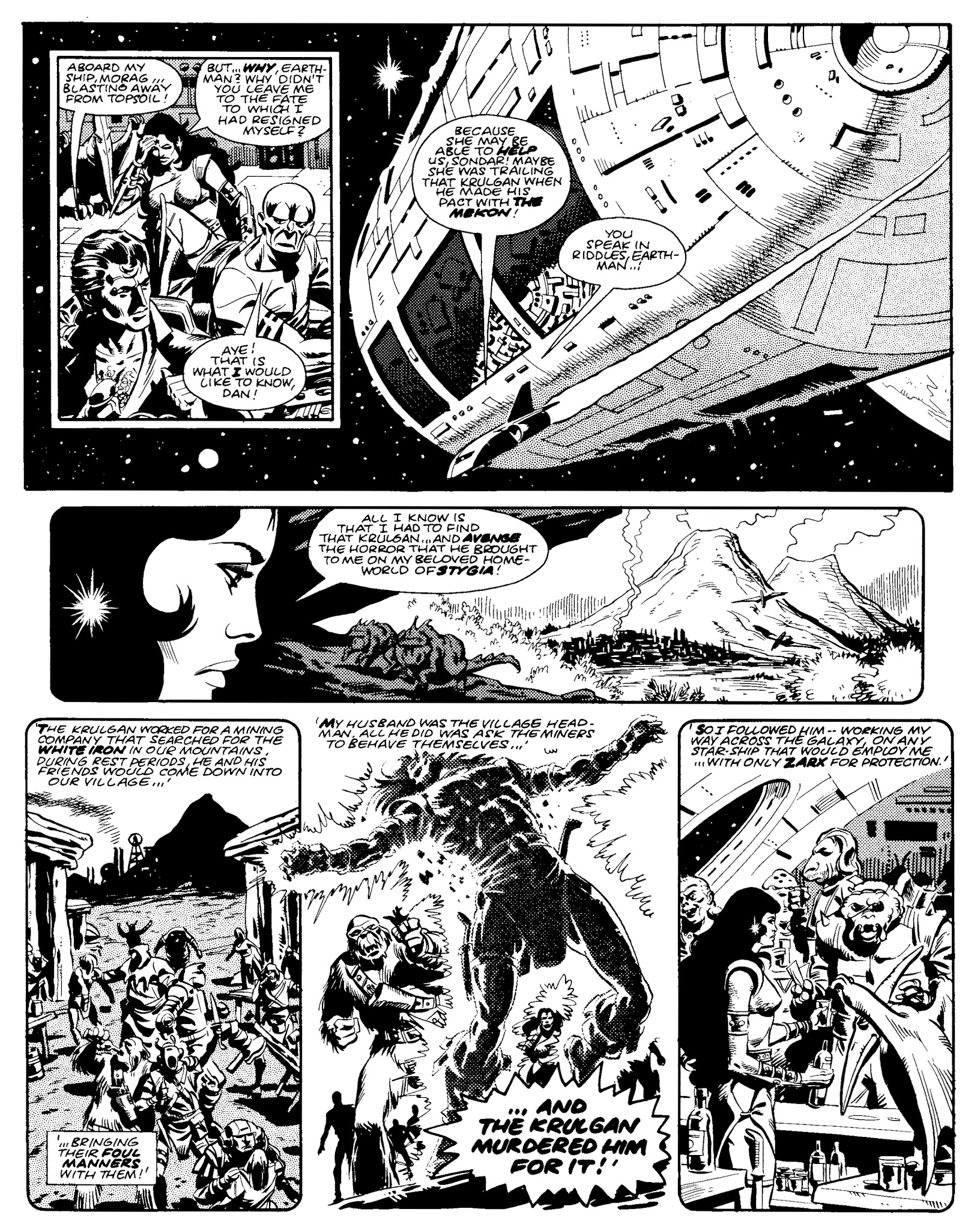 Read online Dan Dare: The 2000 AD Years comic -  Issue # TPB 2 - 296