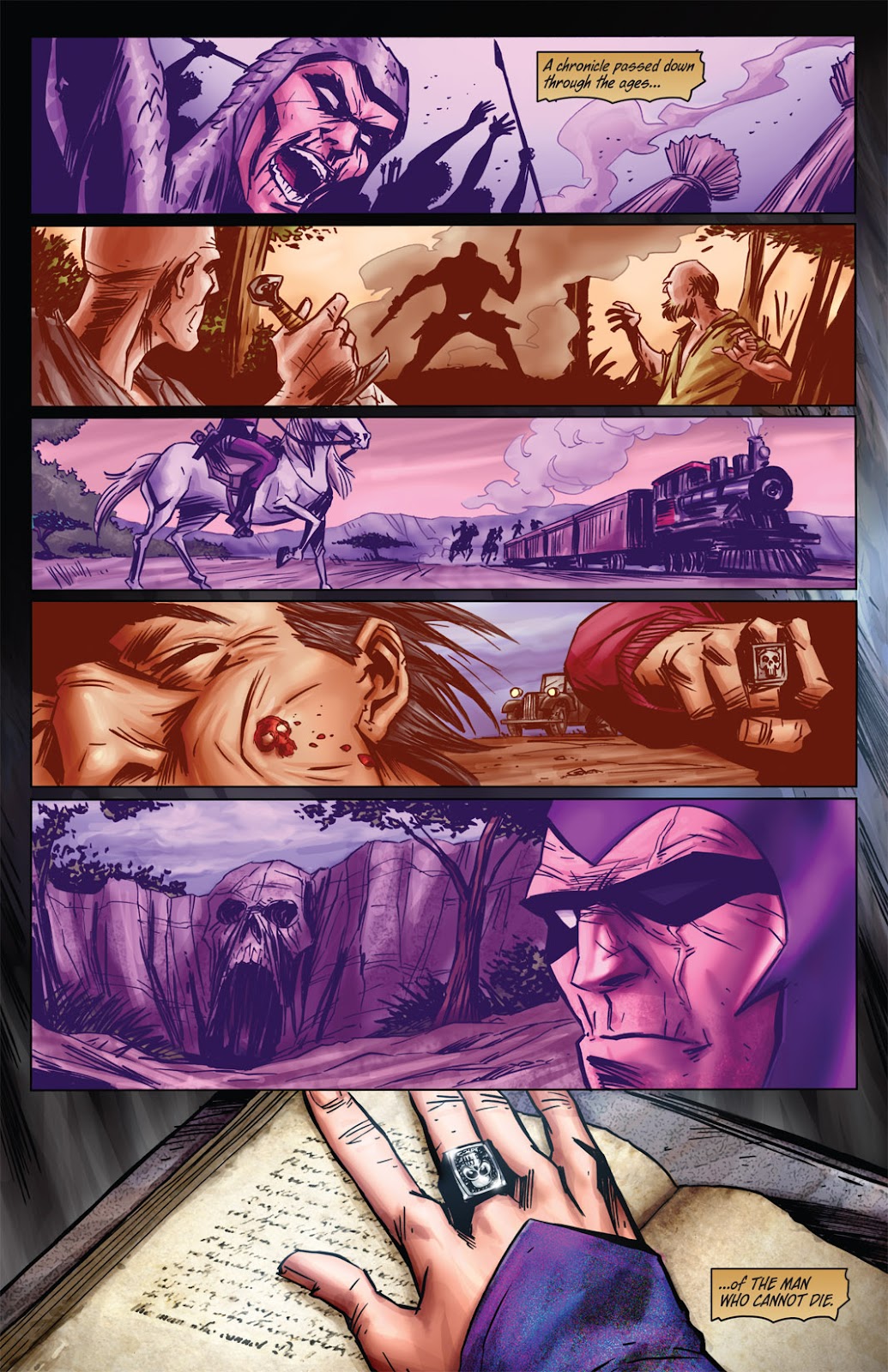 The Last Phantom issue 11 - Page 23