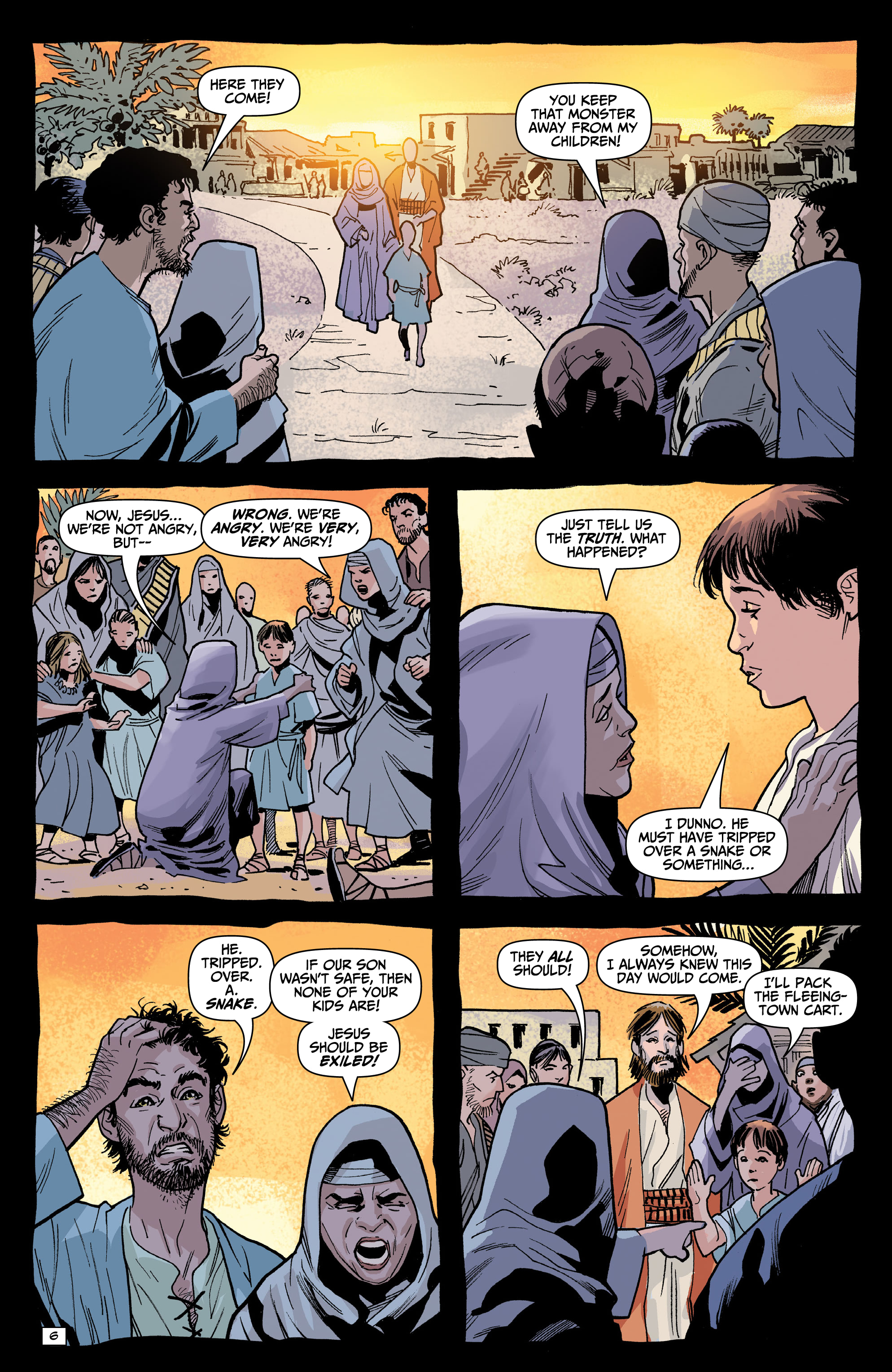 Read online Second Coming: Trinity comic -  Issue #3 - 8