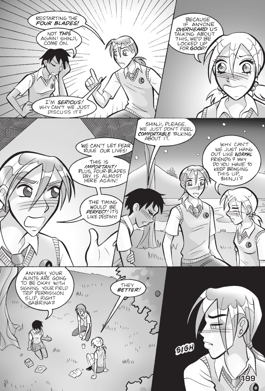 Read online Sabrina the Teenage Witch: The Magic Within comic -  Issue # TPB 2 (Part 2) - 100