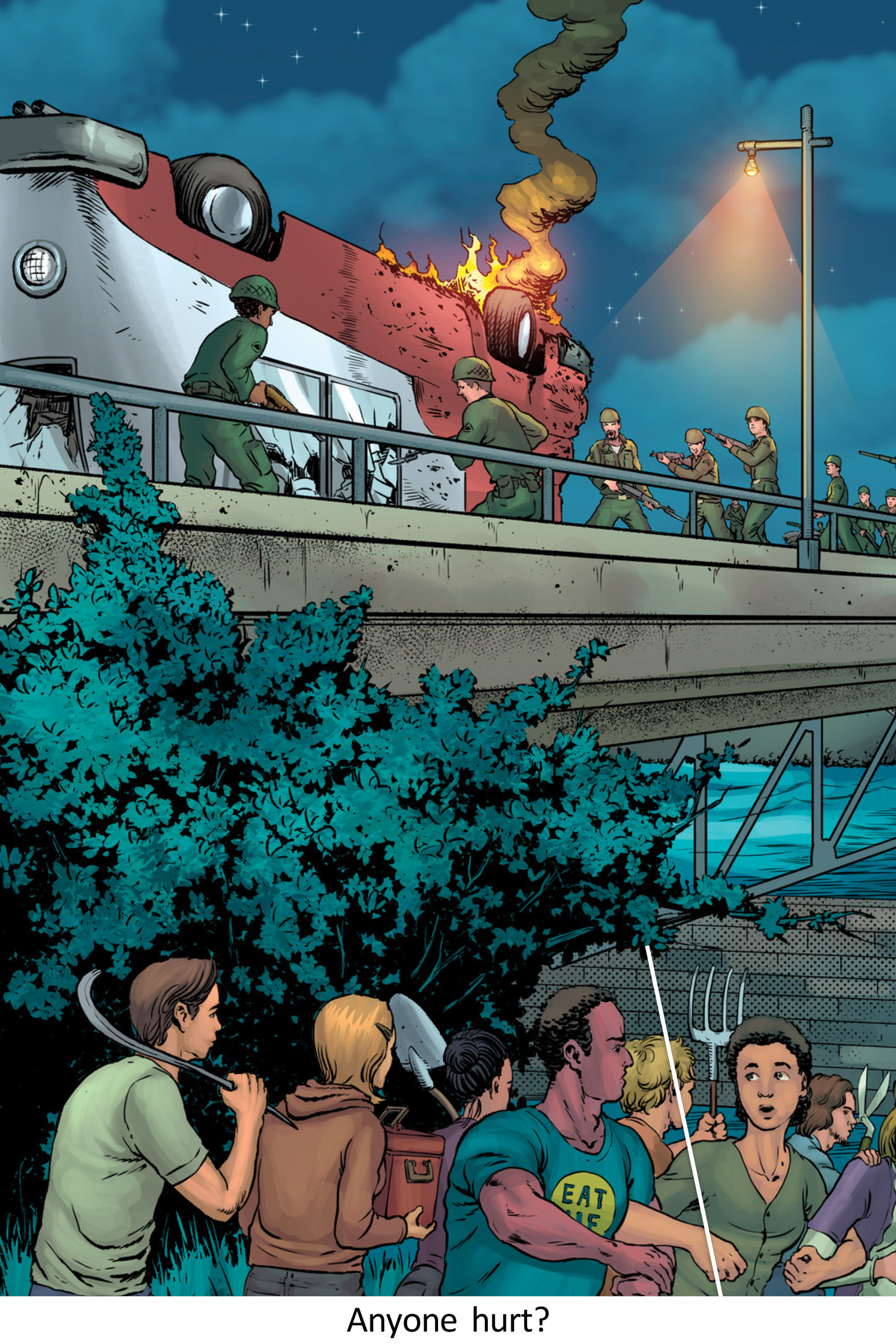 Read online Z-Men comic -  Issue #4 - 88