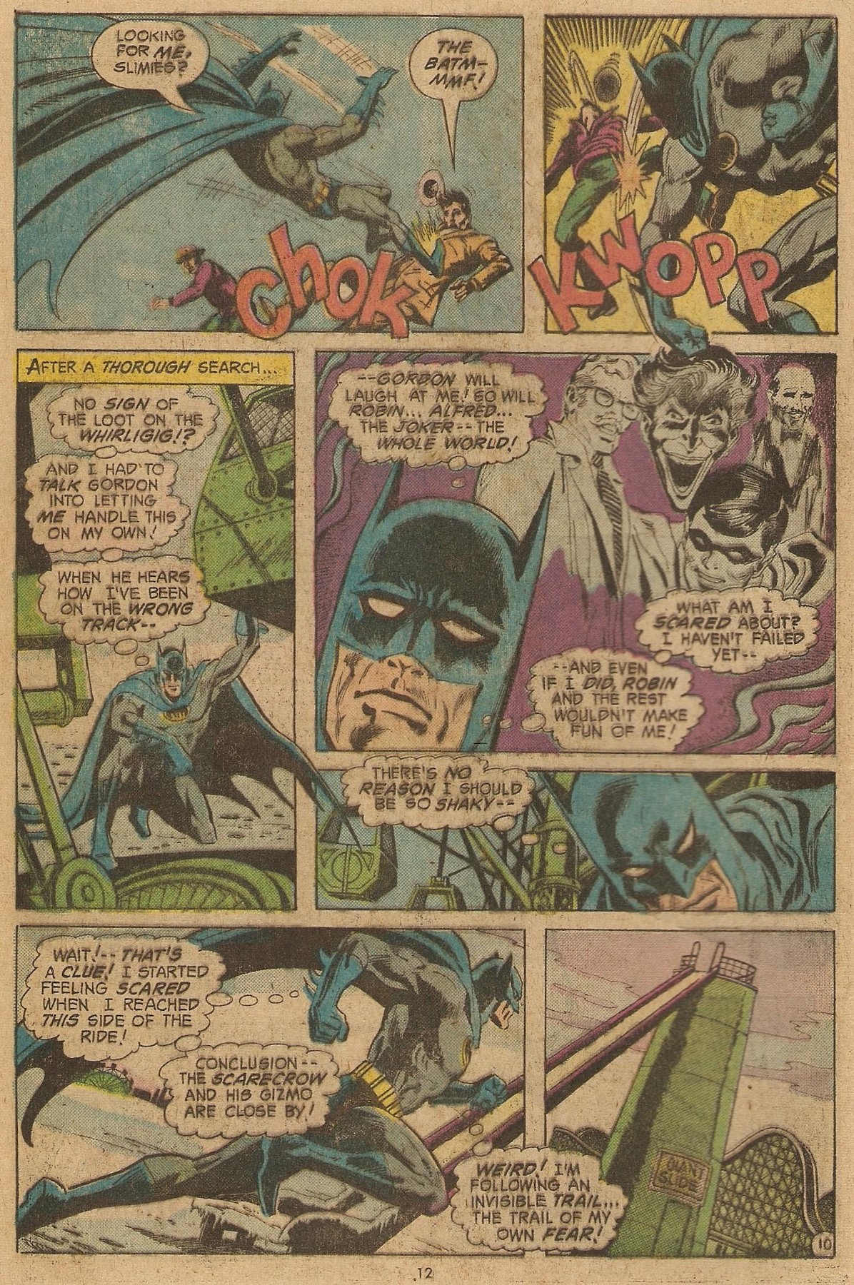Read online Batman (1940) comic -  Issue #262 - 12