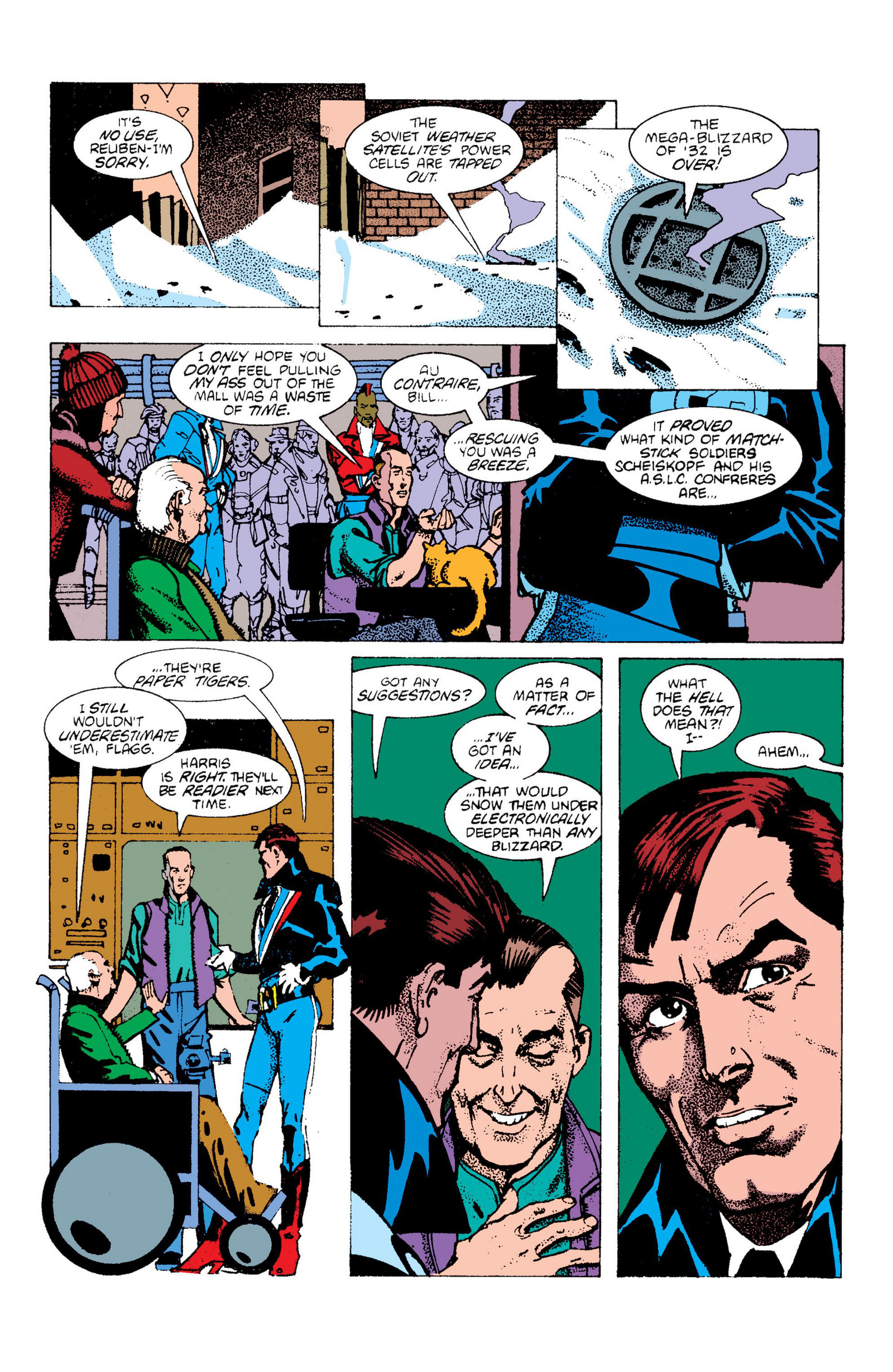 Read online American Flagg! comic -  Issue # _Definitive Collection (Part 4) - 68