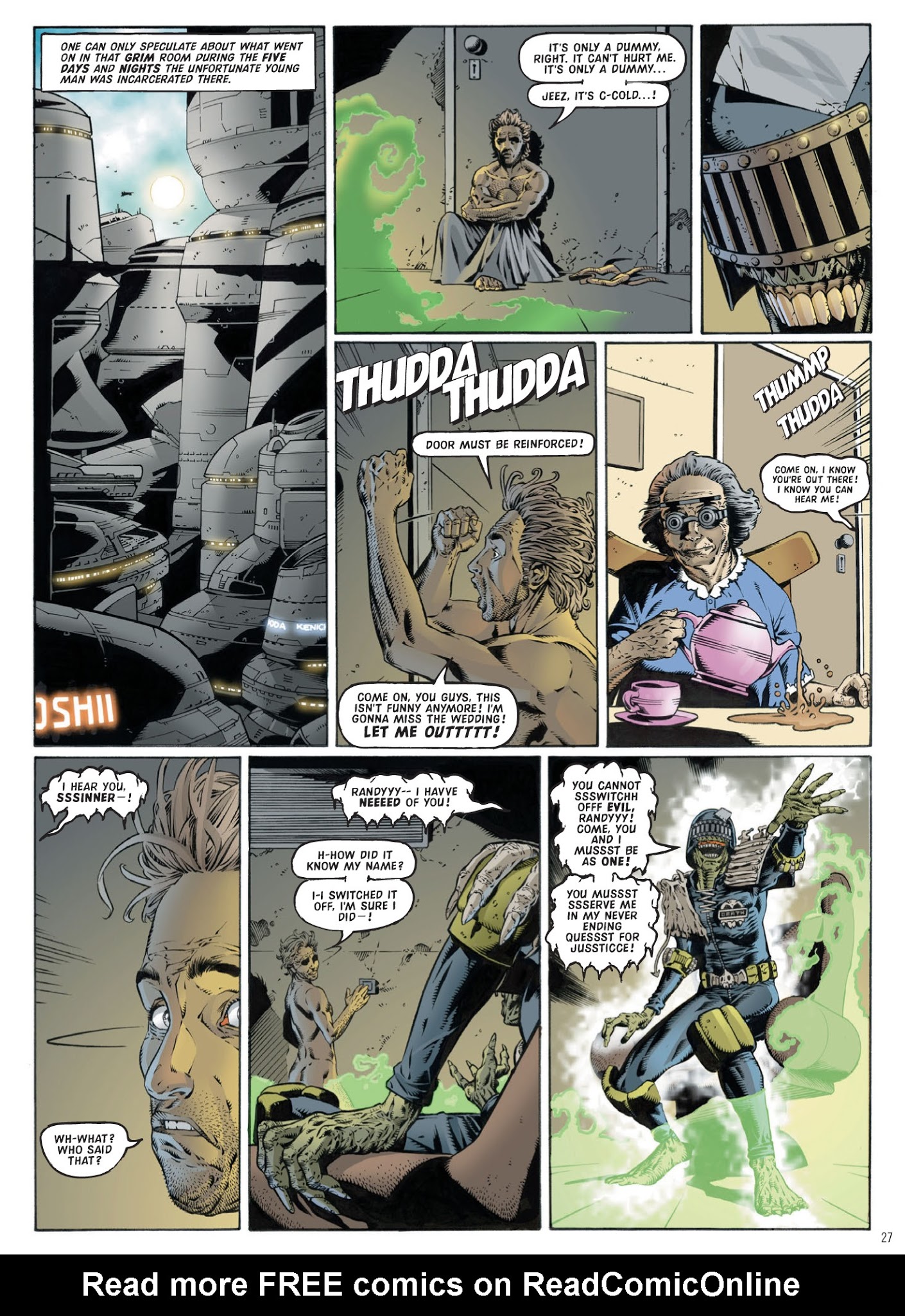 Read online Judge Dredd: The Complete Case Files comic -  Issue # TPB 31 - 28