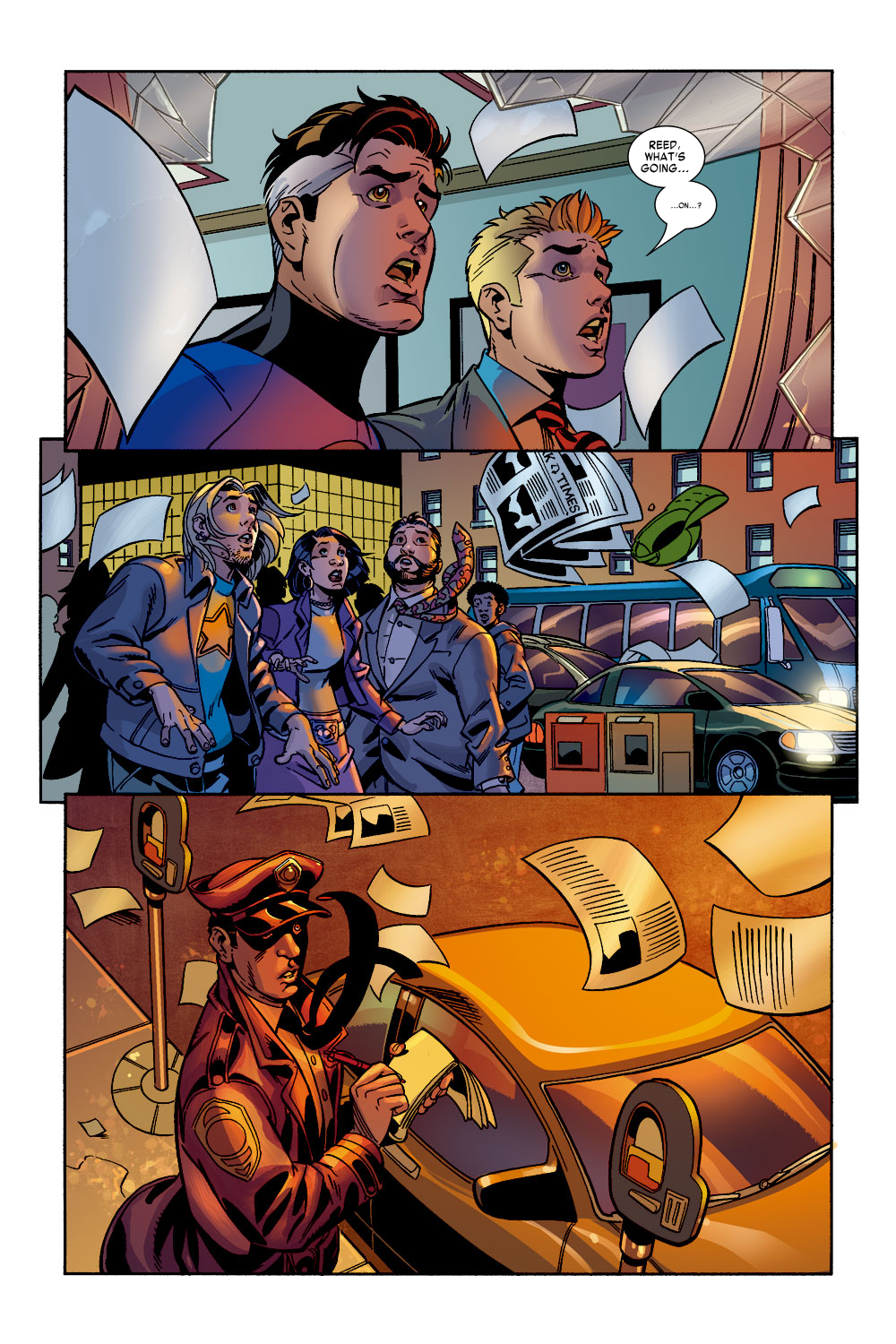 Read online Fantastic Four (1961) comic -  Issue #517 - 8