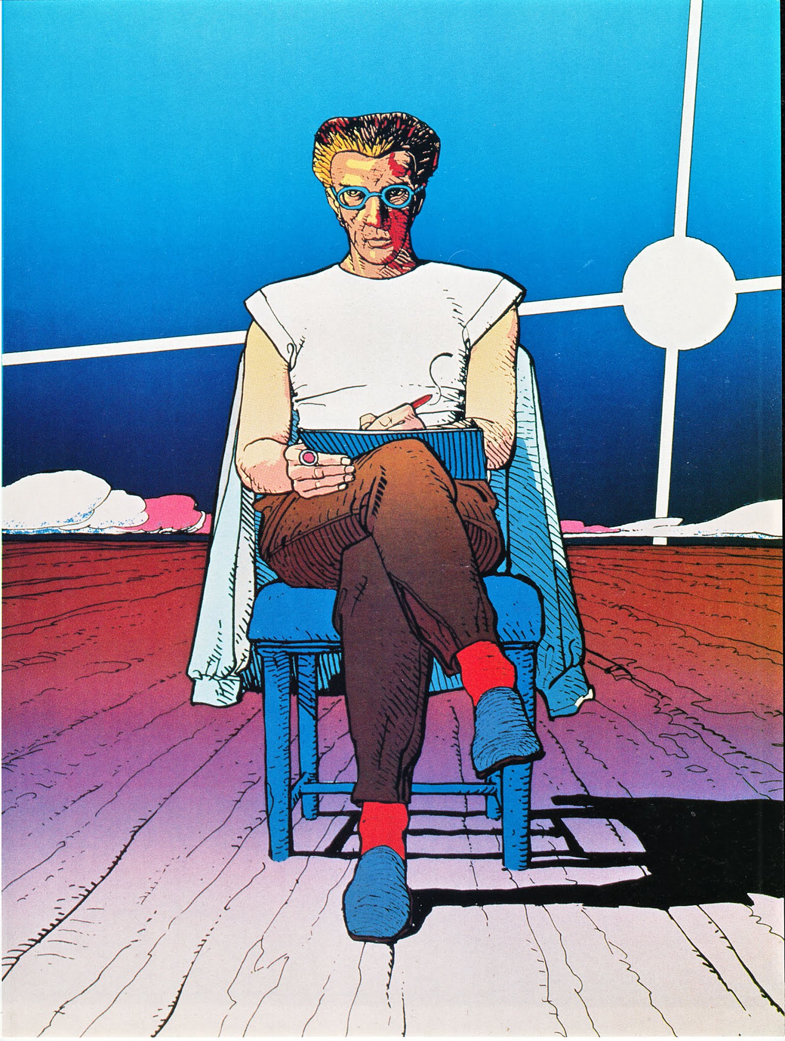 Read online The Art of Moebius comic -  Issue # TPB (Part 2) - 29