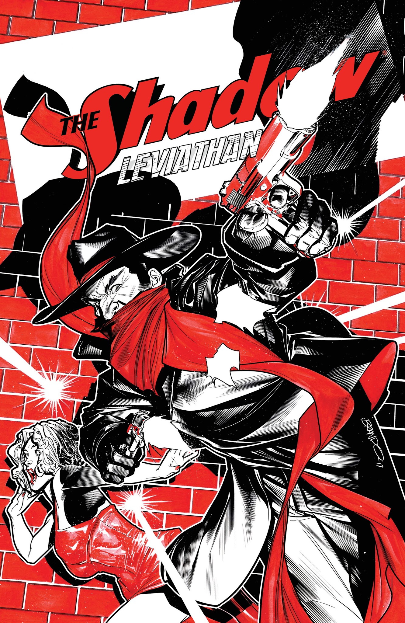 Read online The Shadow: Leviathan comic -  Issue # TPB - 3