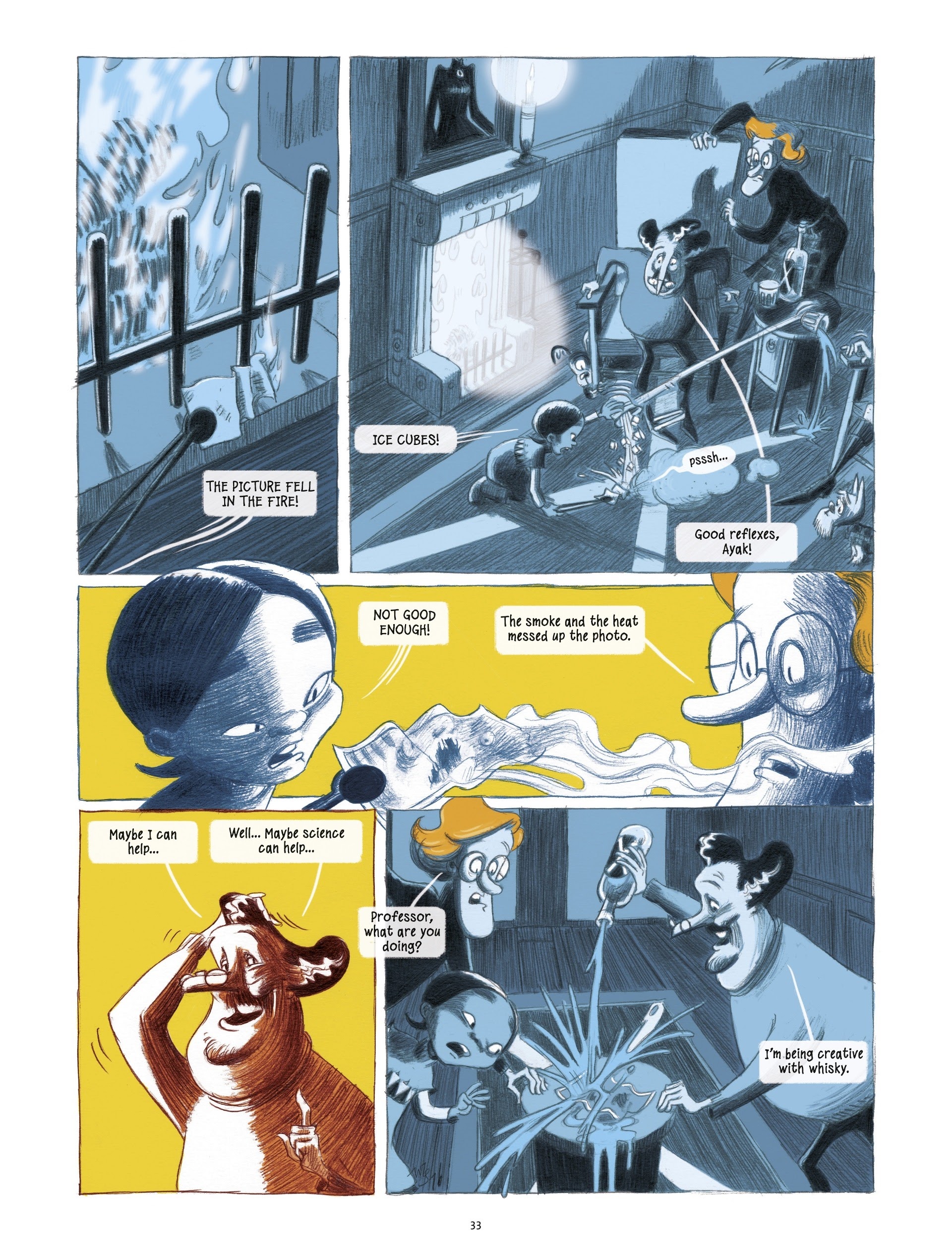 Read online Ayak & Por comic -  Issue #2 - 33