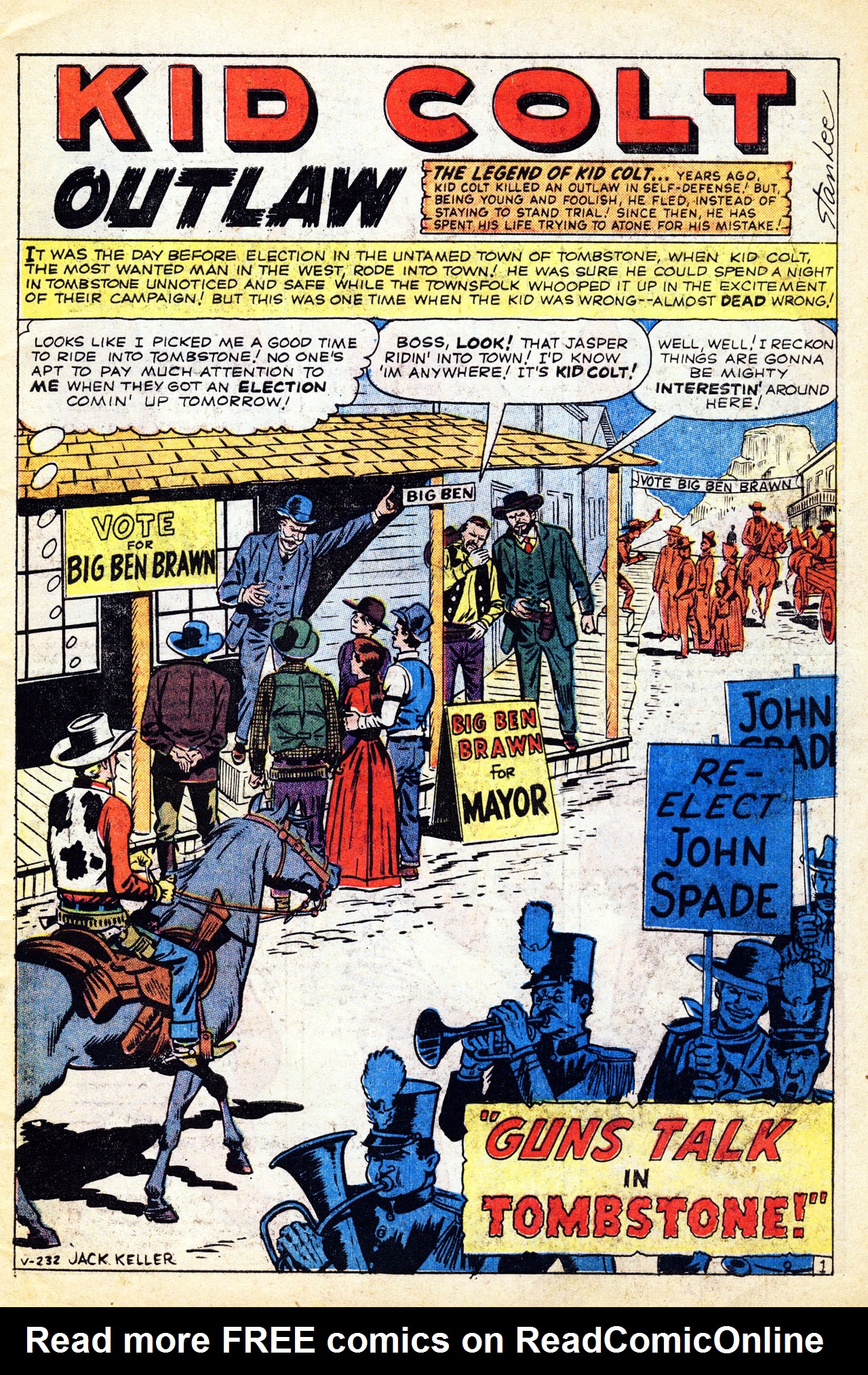 Read online Gunsmoke Western comic -  Issue #65 - 3