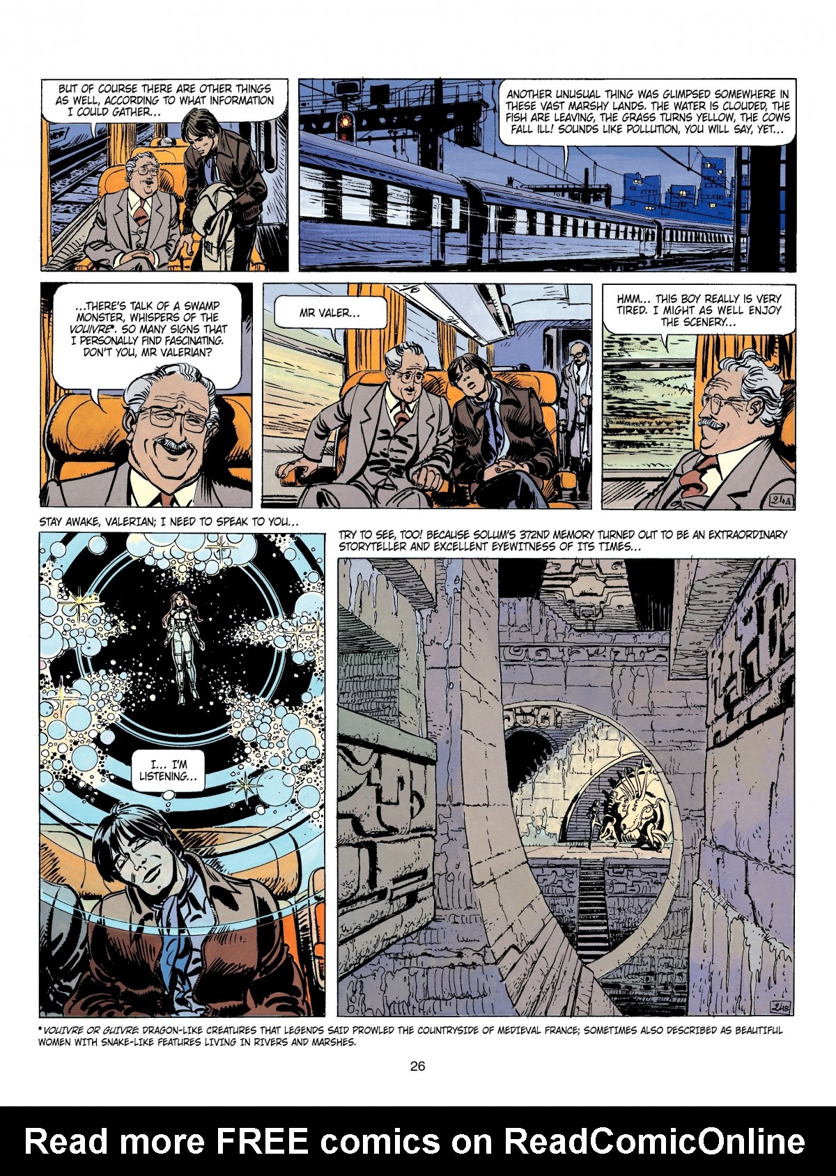 Read online Valerian and Laureline comic -  Issue #9 - 26