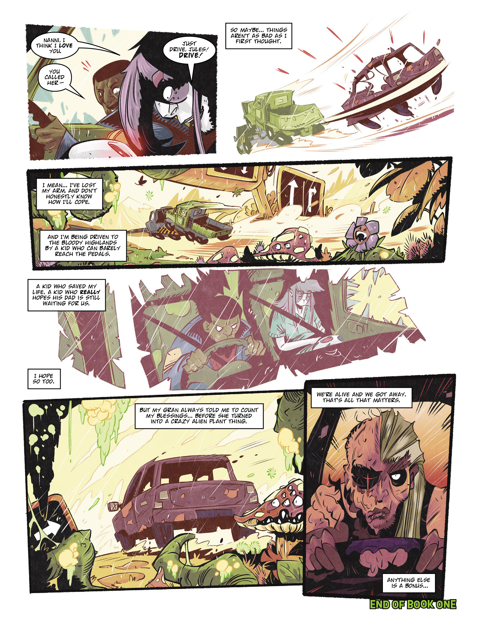 Read online 2000 AD comic -  Issue #2311 - 25