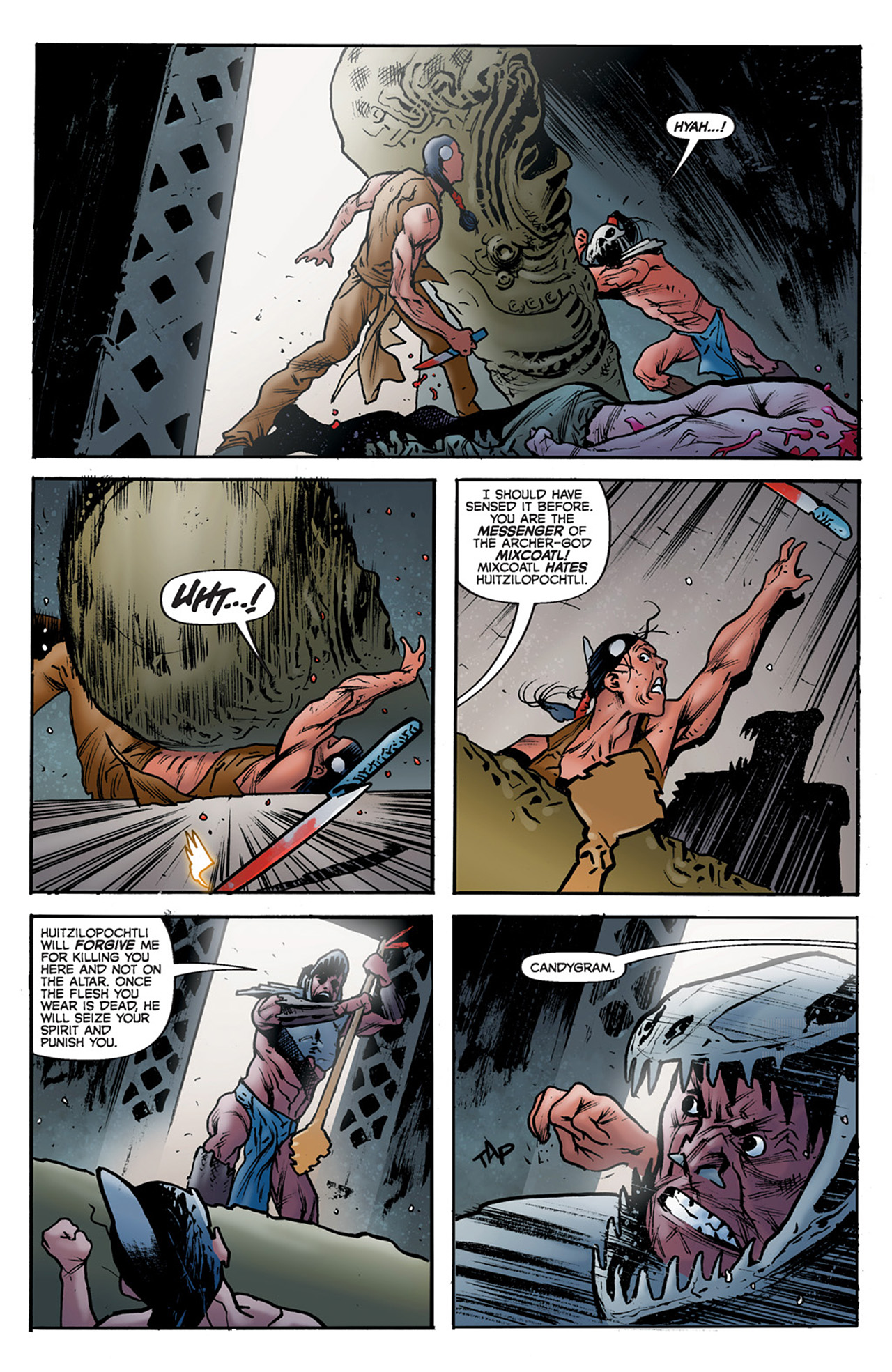 Read online Turok, Son of Stone (2010) comic -  Issue #4 - 18