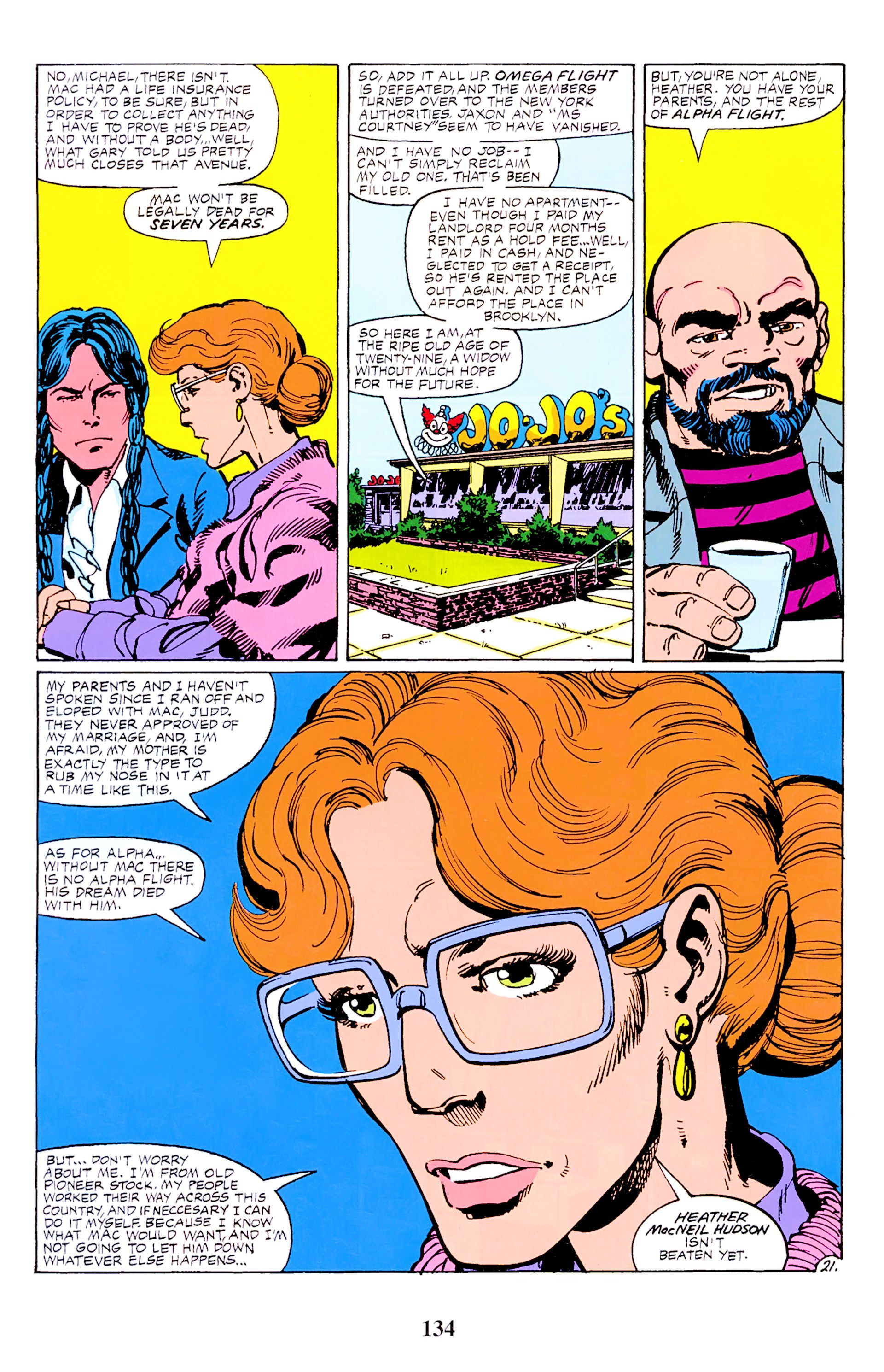 Read online Alpha Flight Classic comic -  Issue # TPB 2 (Part 2) - 35