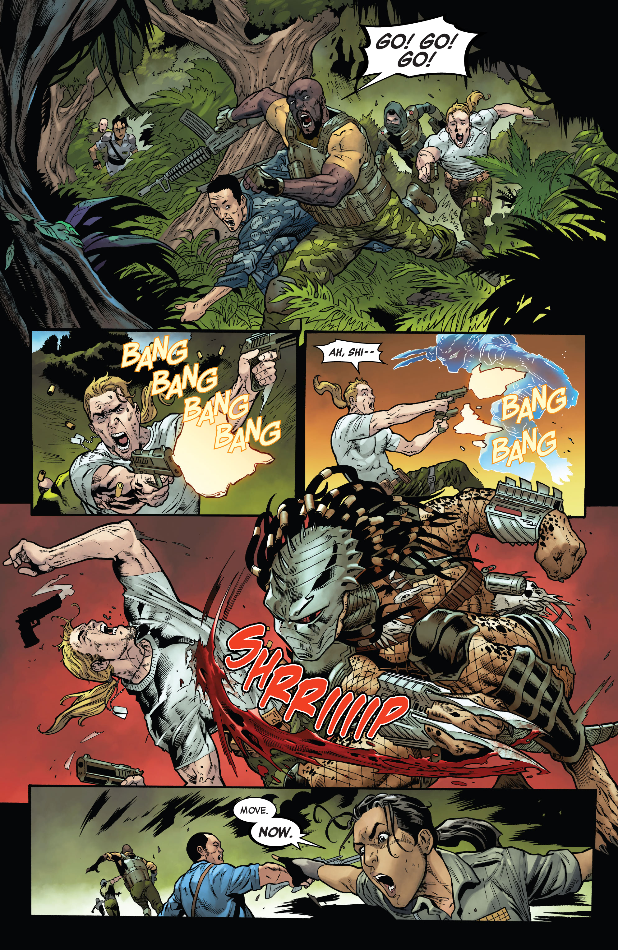 Read online Predator (2023) comic -  Issue #1 - 4