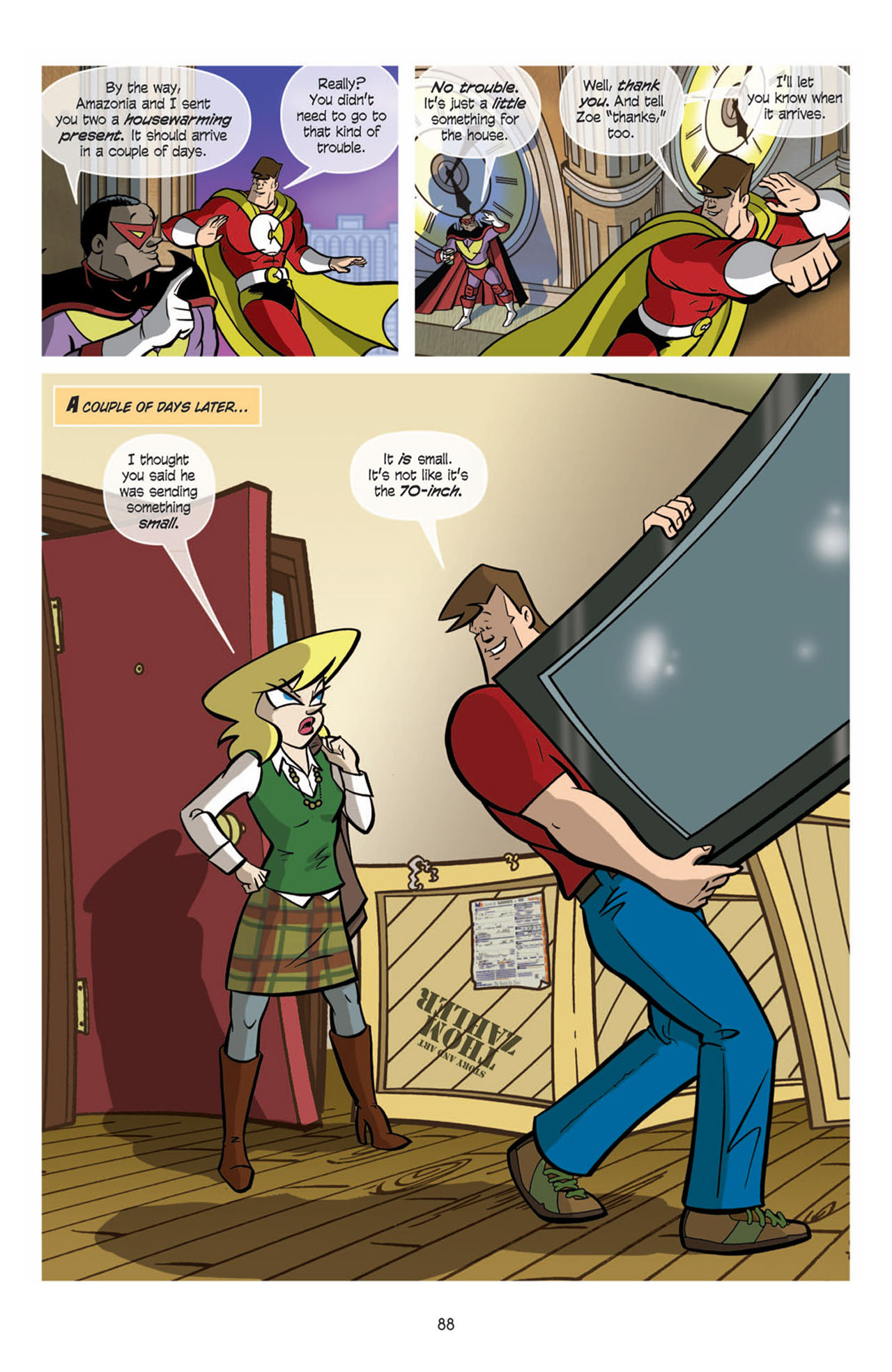 Read online Love and Capes: Ever After comic -  Issue #3 - 5