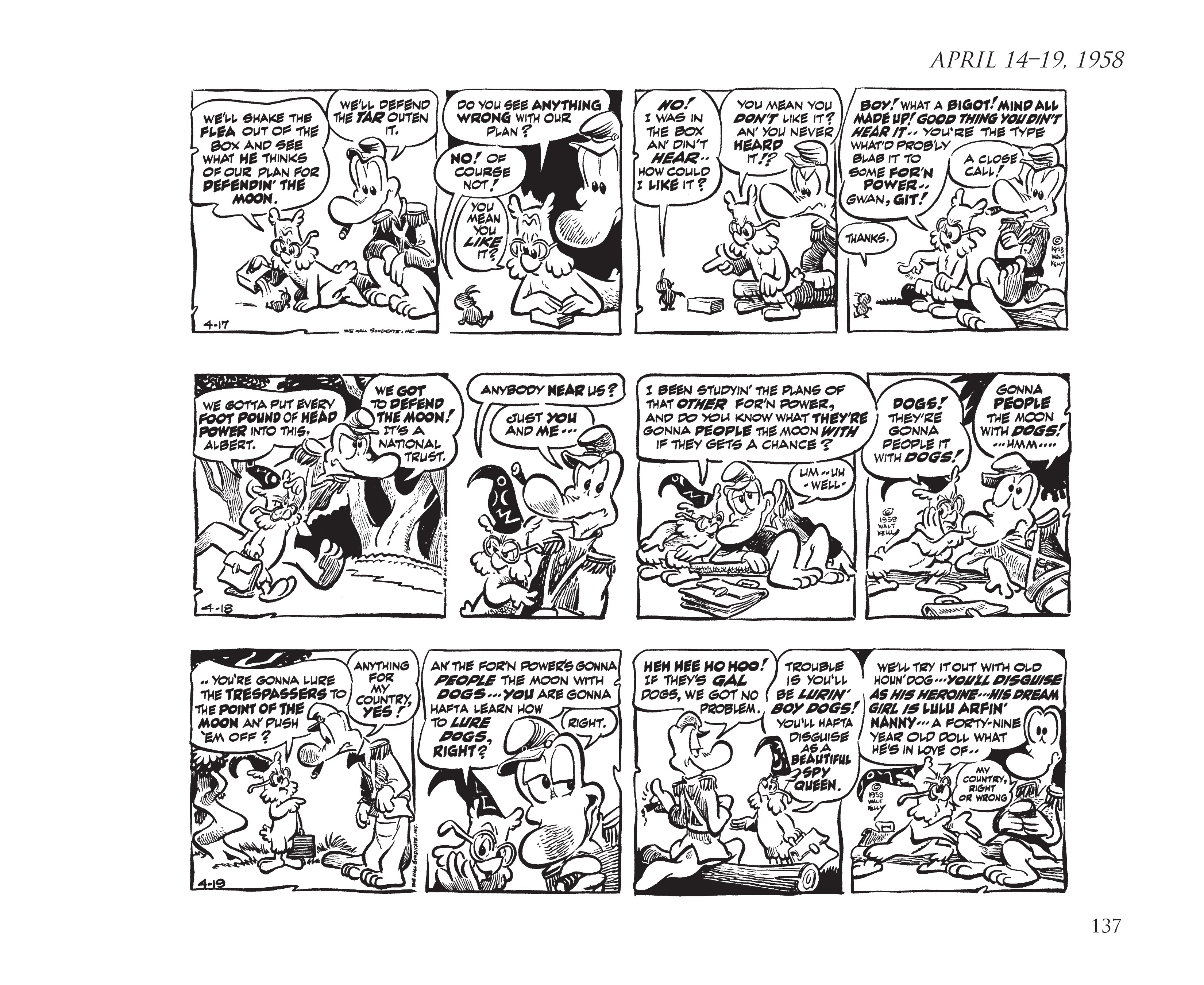 Read online Pogo by Walt Kelly: The Complete Syndicated Comic Strips comic -  Issue # TPB 5 (Part 2) - 46