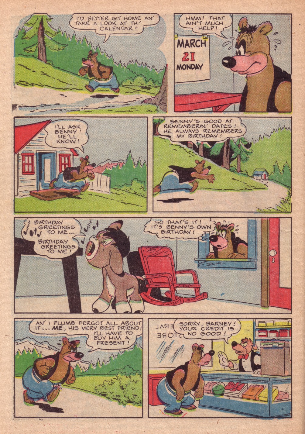 Read online Our Gang with Tom & Jerry comic -  Issue #57 - 36