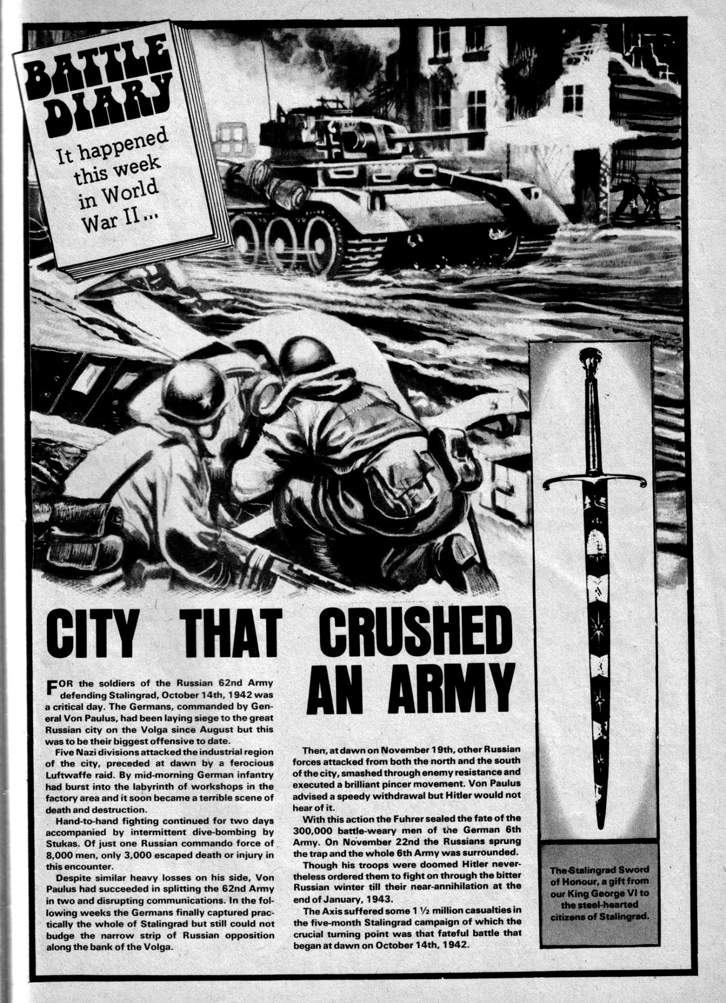 Read online Battle Picture Weekly comic -  Issue #32 - 23