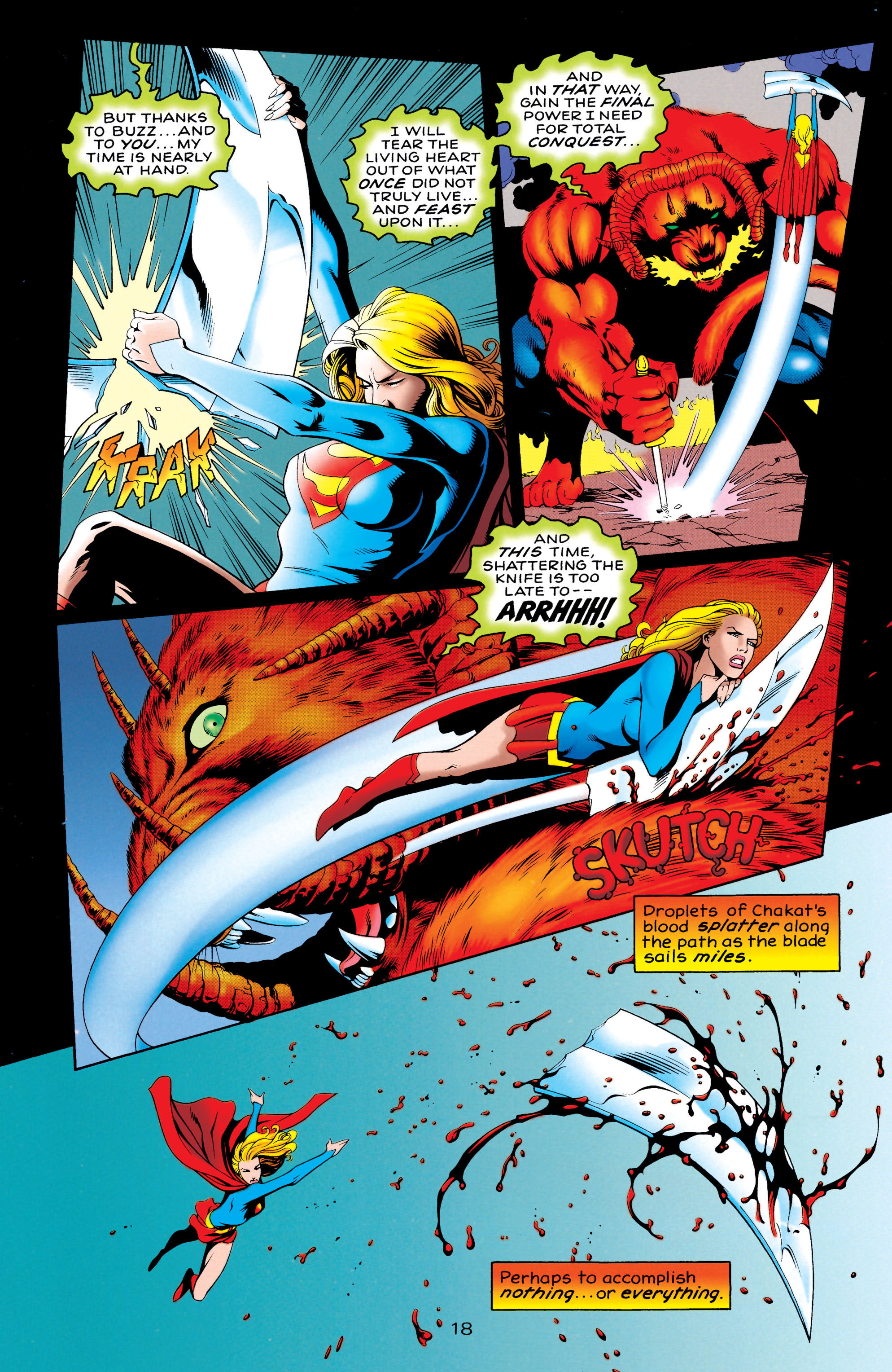 Read online Supergirl (1996) comic -  Issue #2 - 19