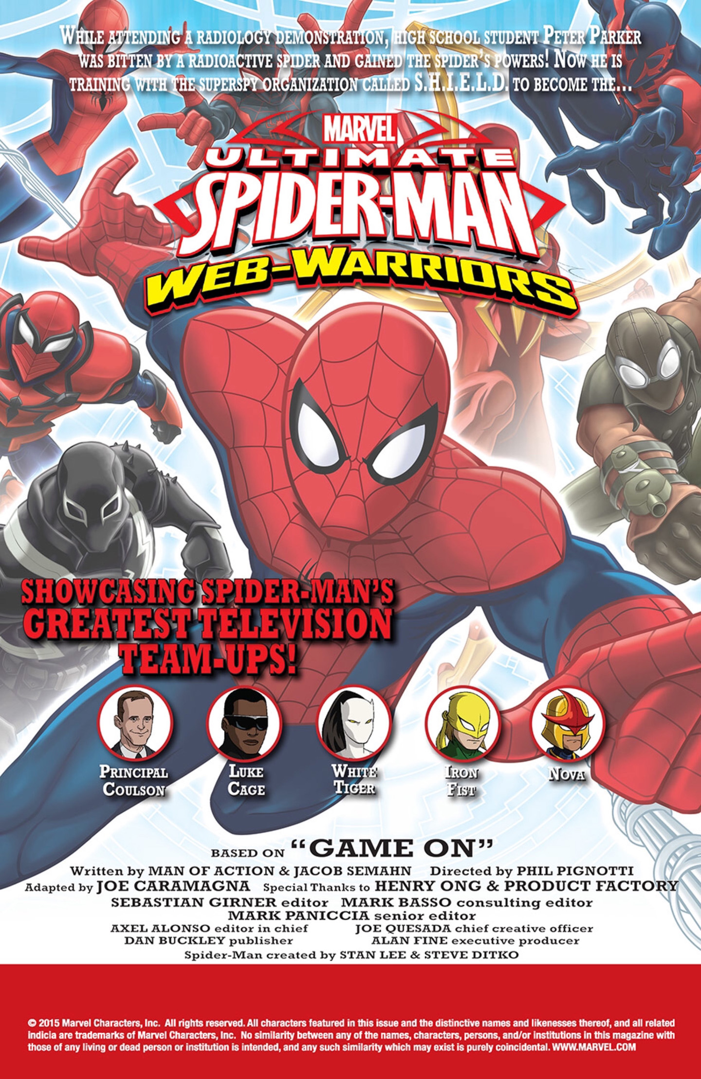 Read online Marvel Universe Ultimate Spider-Man: Web Warriors comic -  Issue #9 - 3