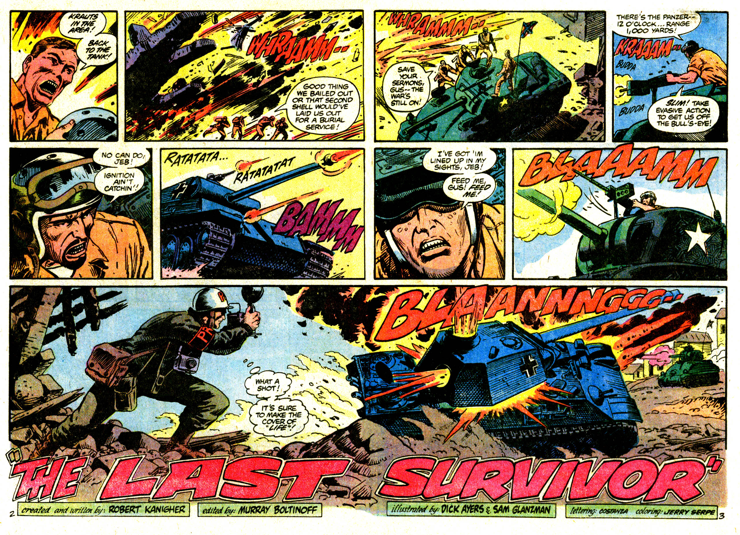 Read online G.I. Combat (1952) comic -  Issue #237 - 4