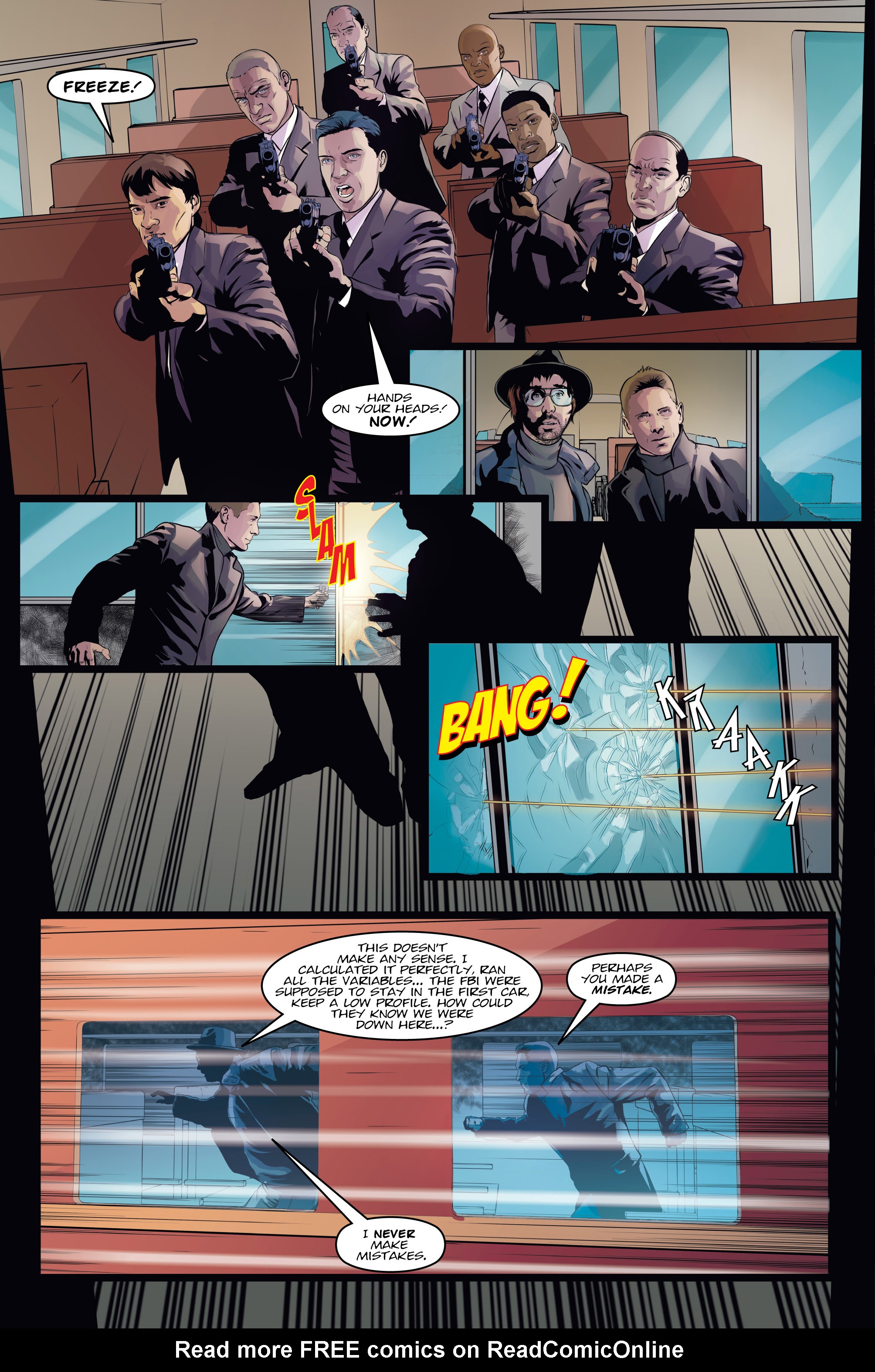 Read online The Blacklist comic -  Issue #4 - 20