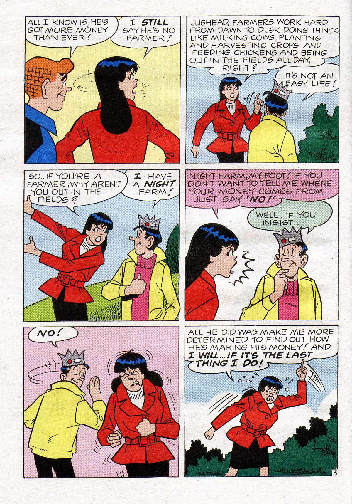 Read online Jughead's Double Digest Magazine comic -  Issue #92 - 12