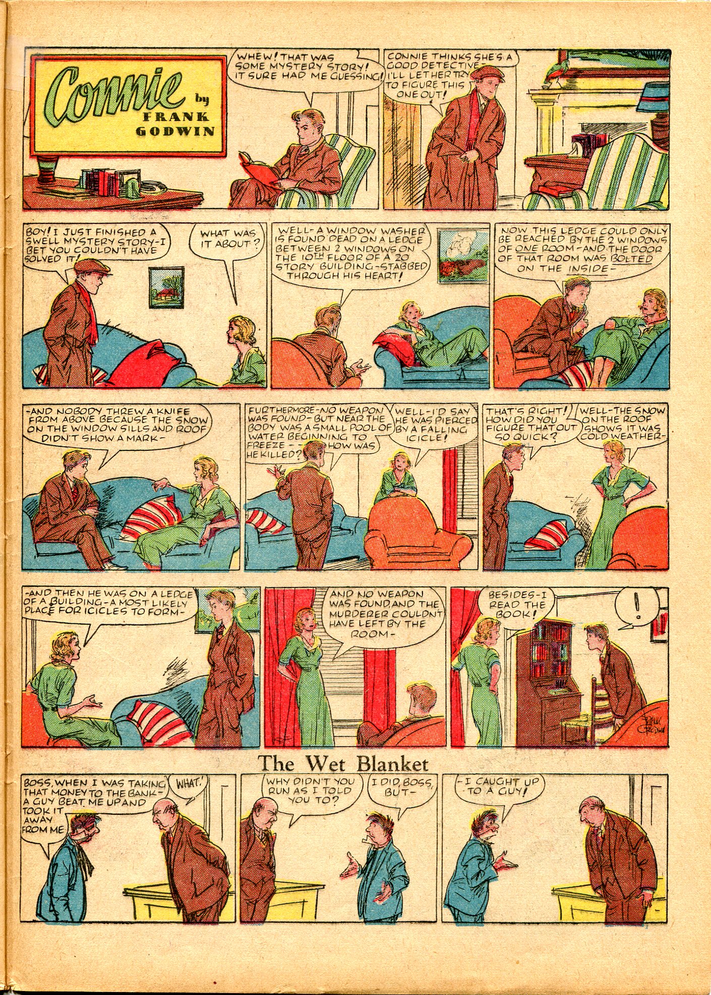 Read online Famous Funnies comic -  Issue #47 - 57