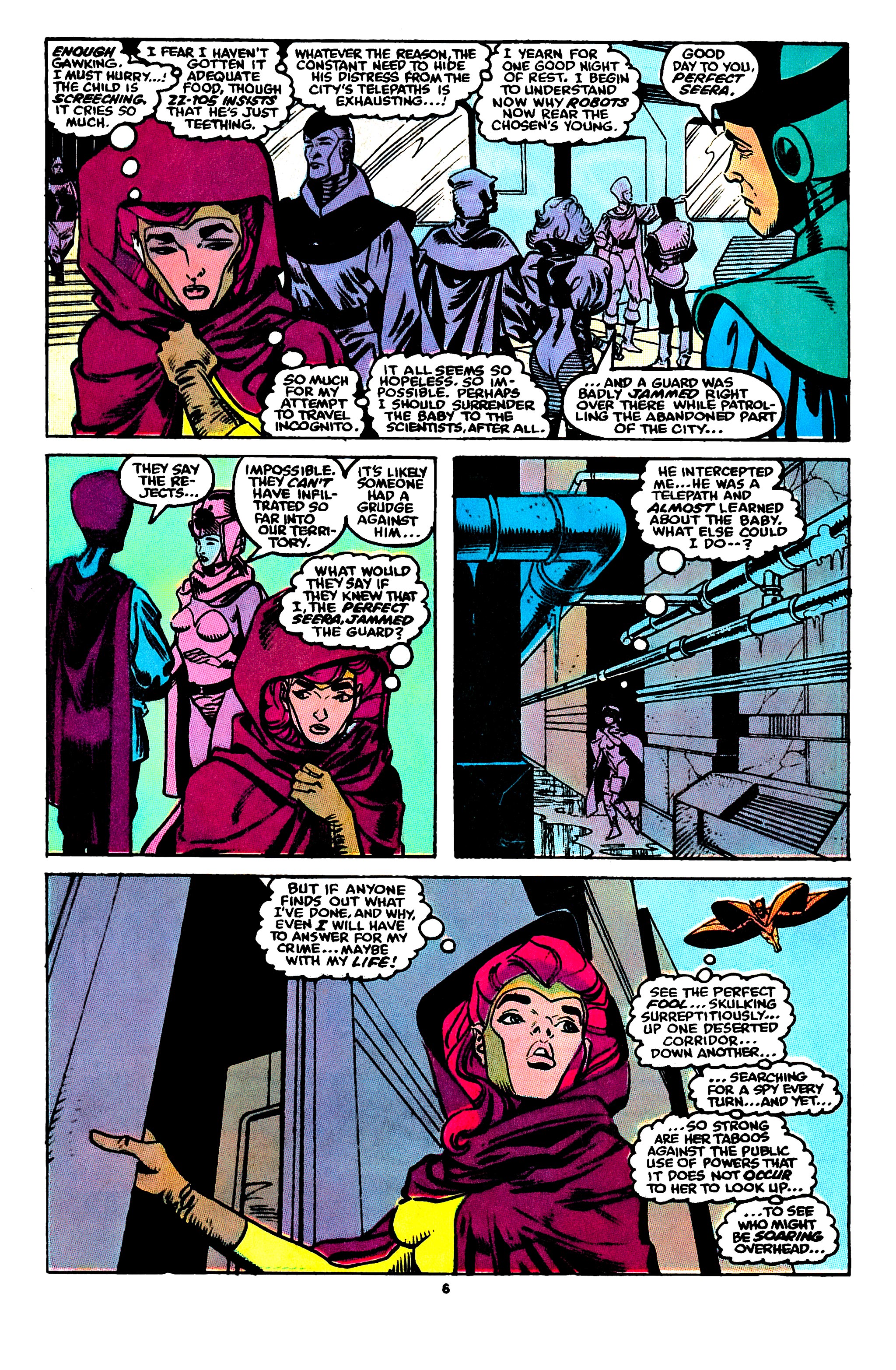 X-Factor (1986) 46 Page 4