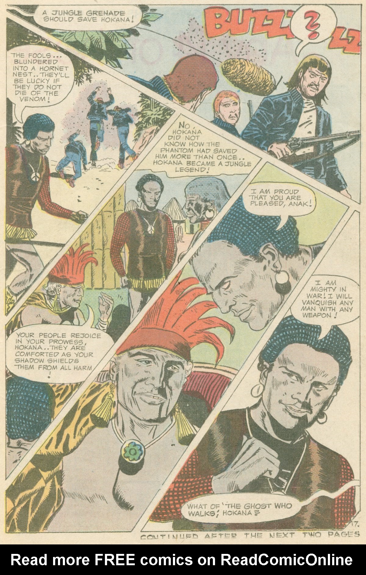 Read online The Phantom (1969) comic -  Issue #48 - 18