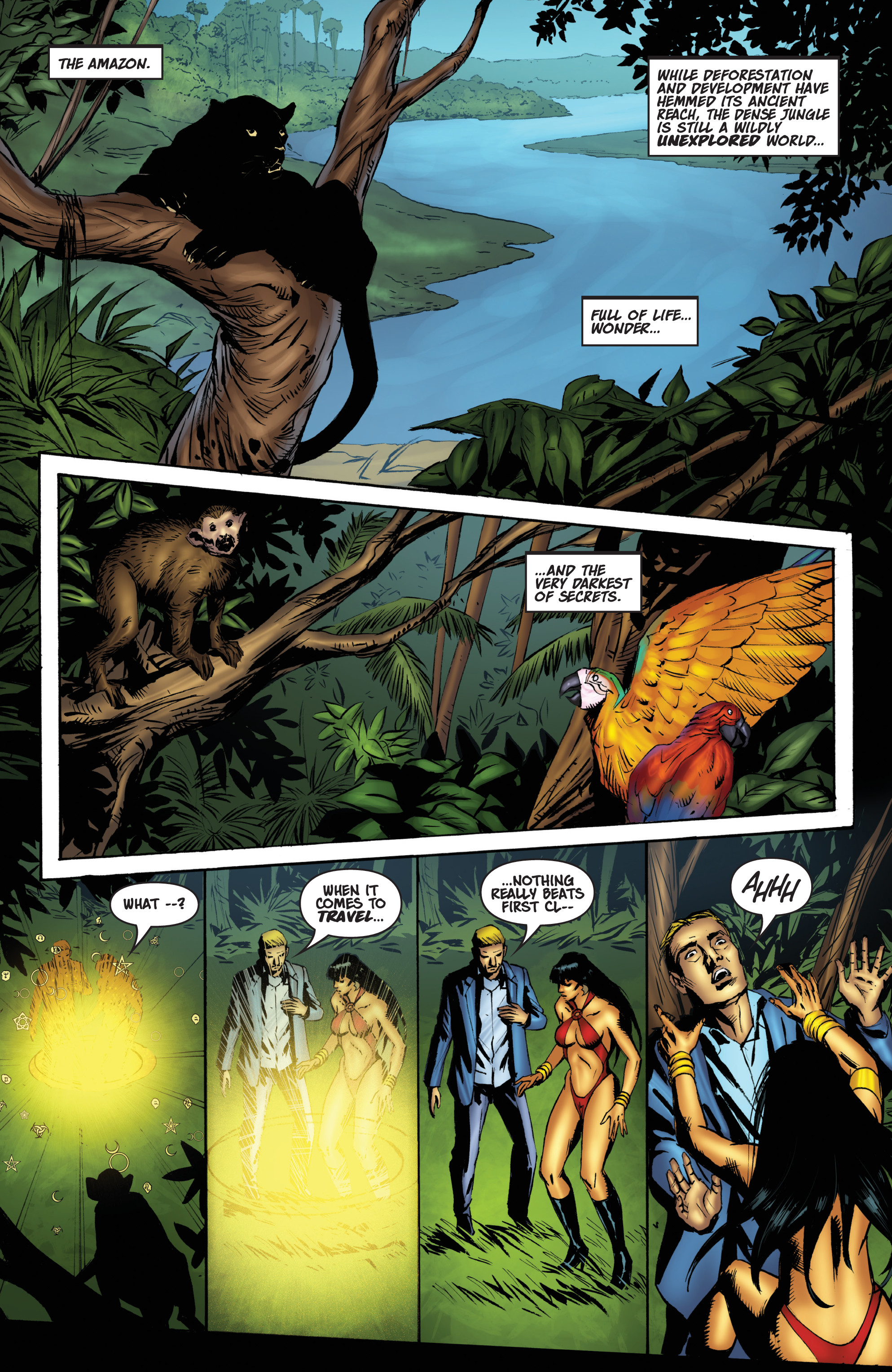 Read online Vampirella: The Dynamite Years Omnibus comic -  Issue # TPB 4 (Part 1) - 84